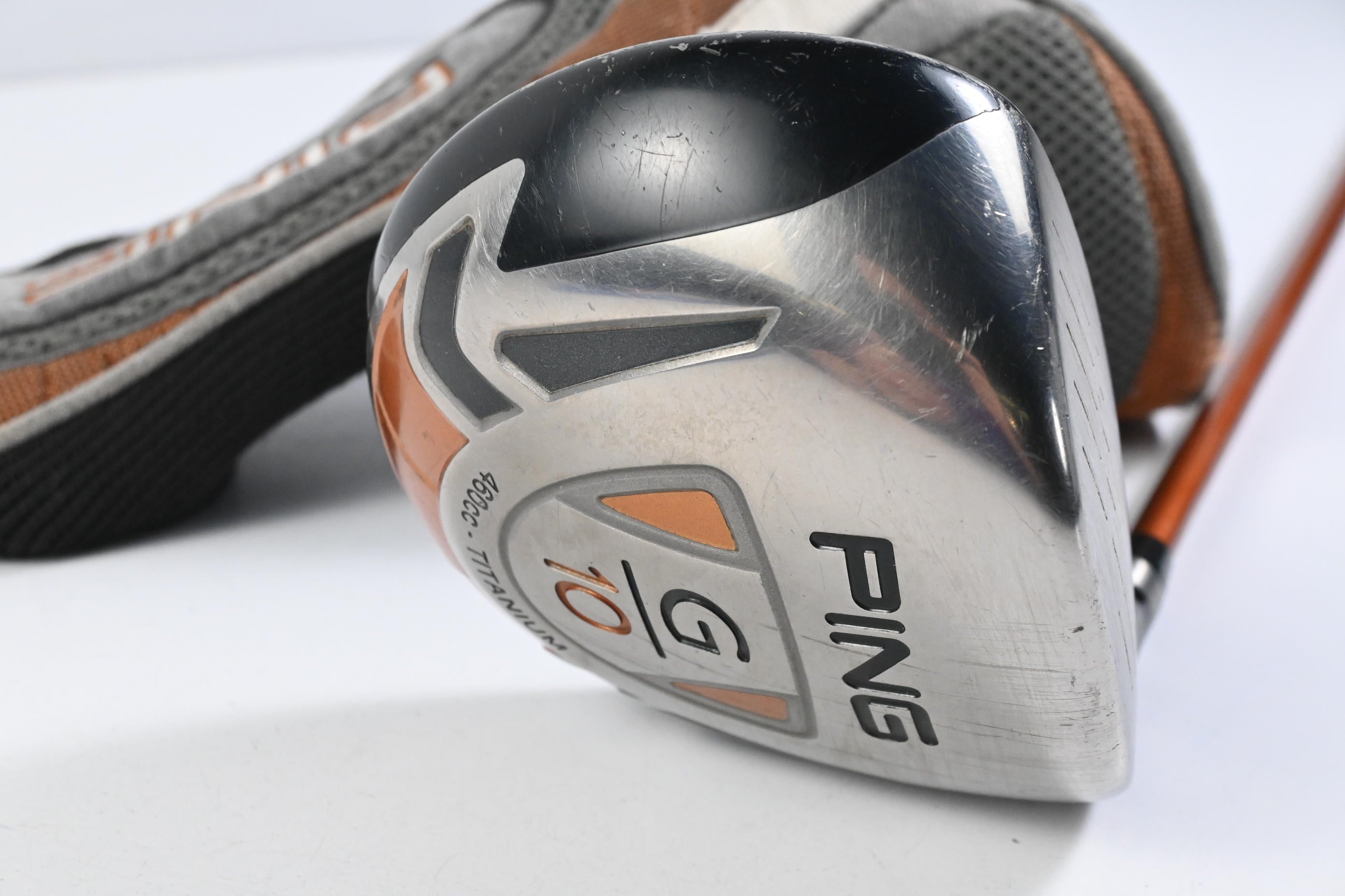 Ping G10 Driver / 12 Degree / Regular Flex Ping TFC 129 D Shaft