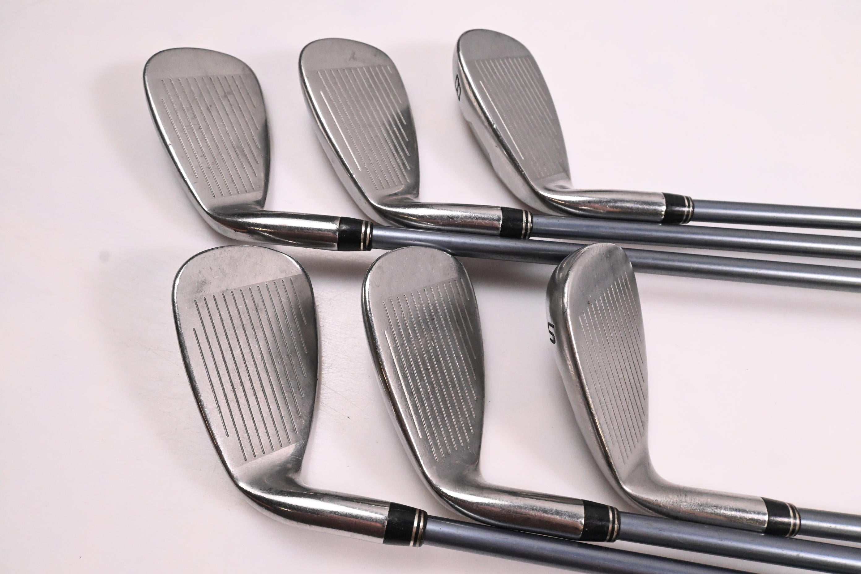Ladies Cobra SZ Irons / 6-PW+SW / Ladies Flex Aldila DVS-HL 50 Shafts