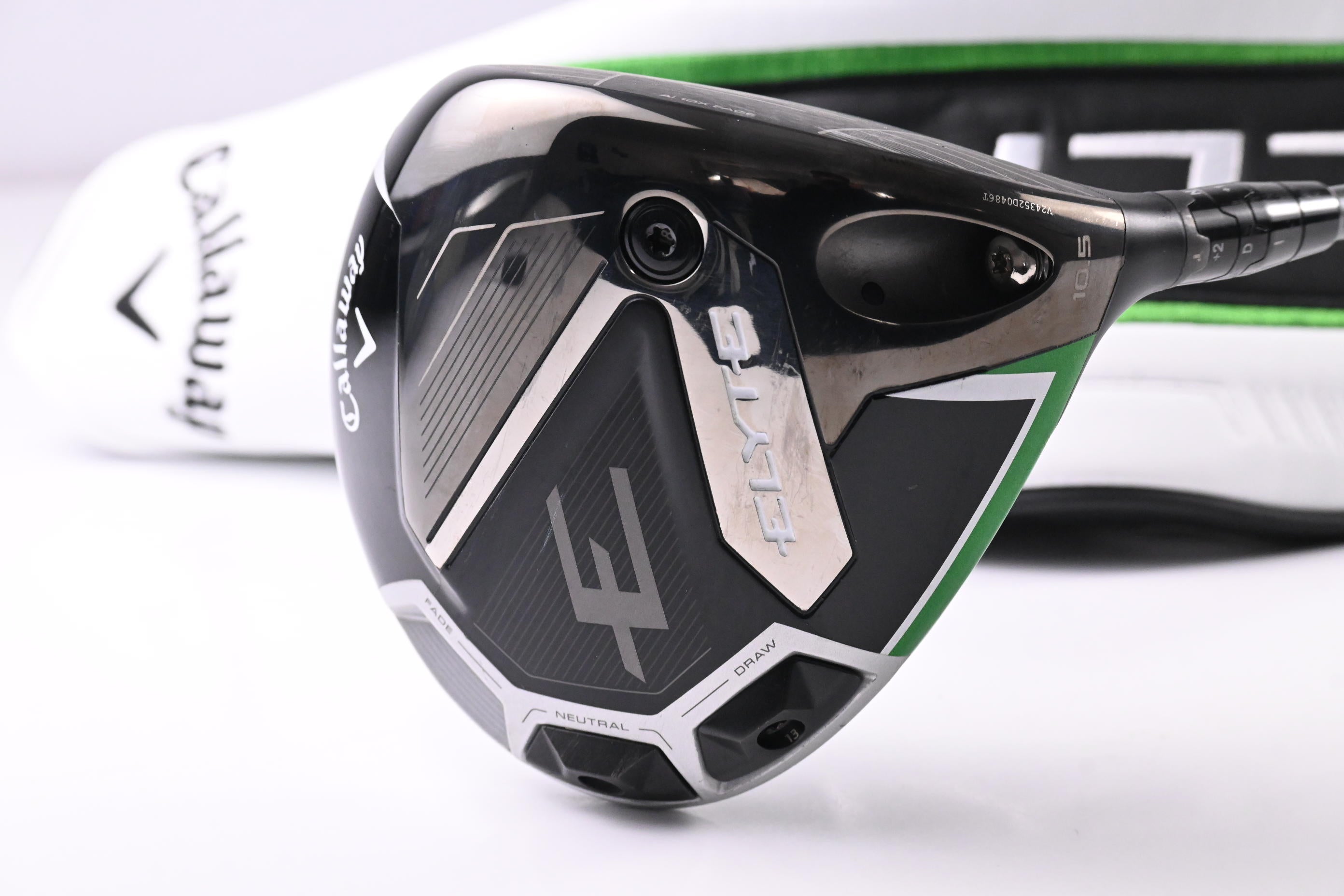 Callaway Elyte Driver / 10.5 Degree / Regular Flex Project X Denali Charcoal 50