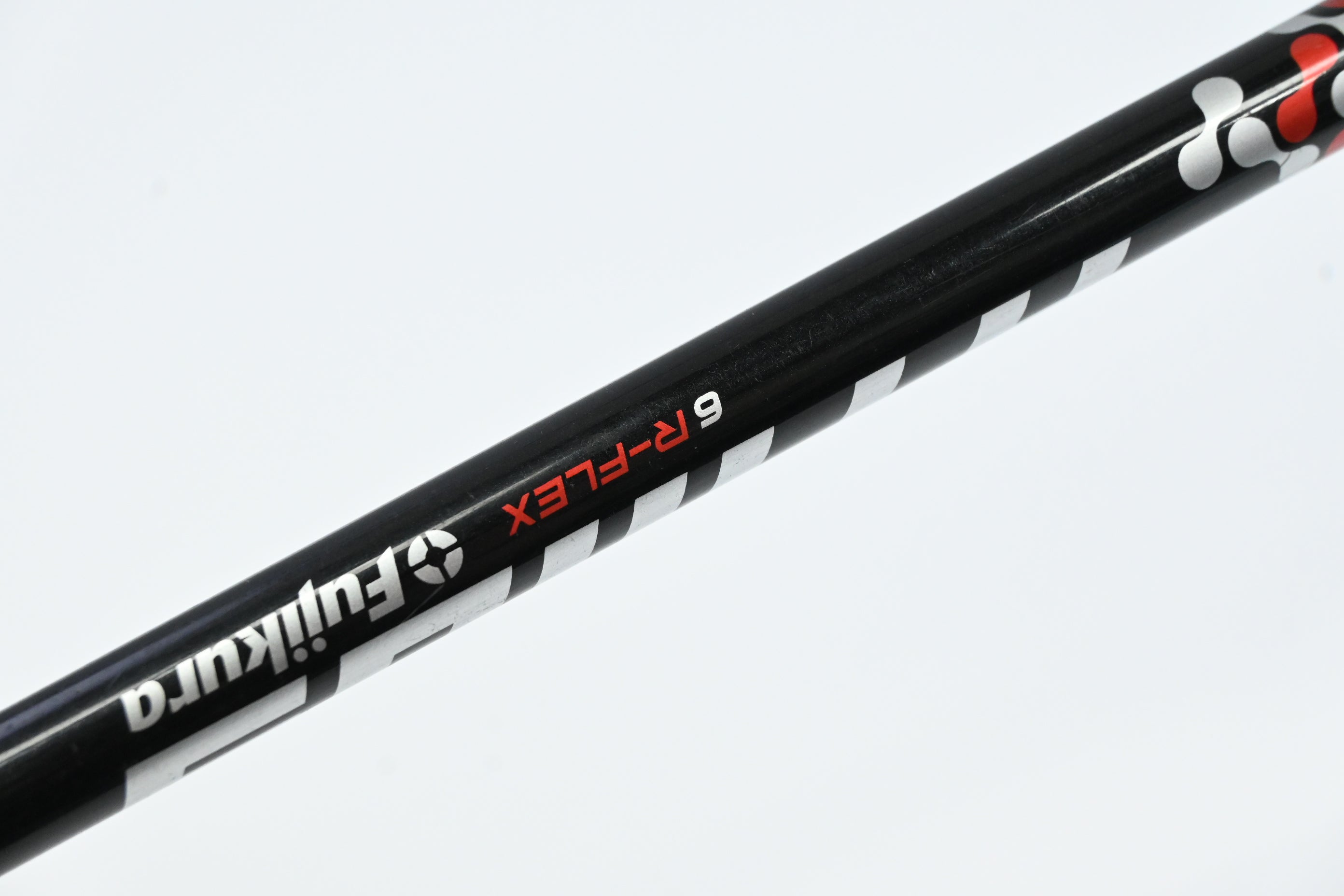 Left Hand Taylormade M4 #6 Iron / Regular Flex Fujikura Atmos Red 6 Shaft