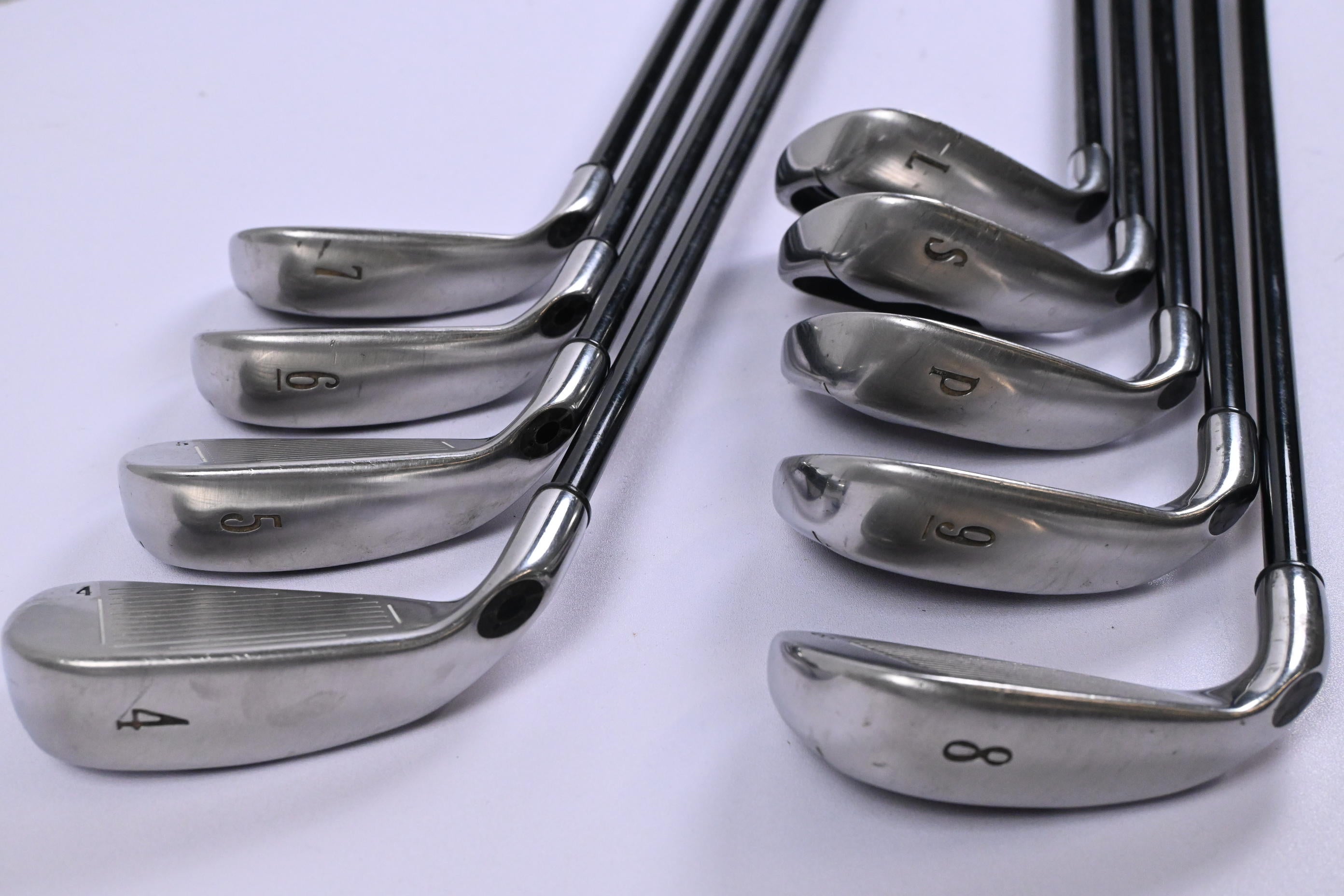 Callaway Big Bertha 2006 Irons / 4-PW+SW+LW / Regular Flex Callaway 75 Shafts