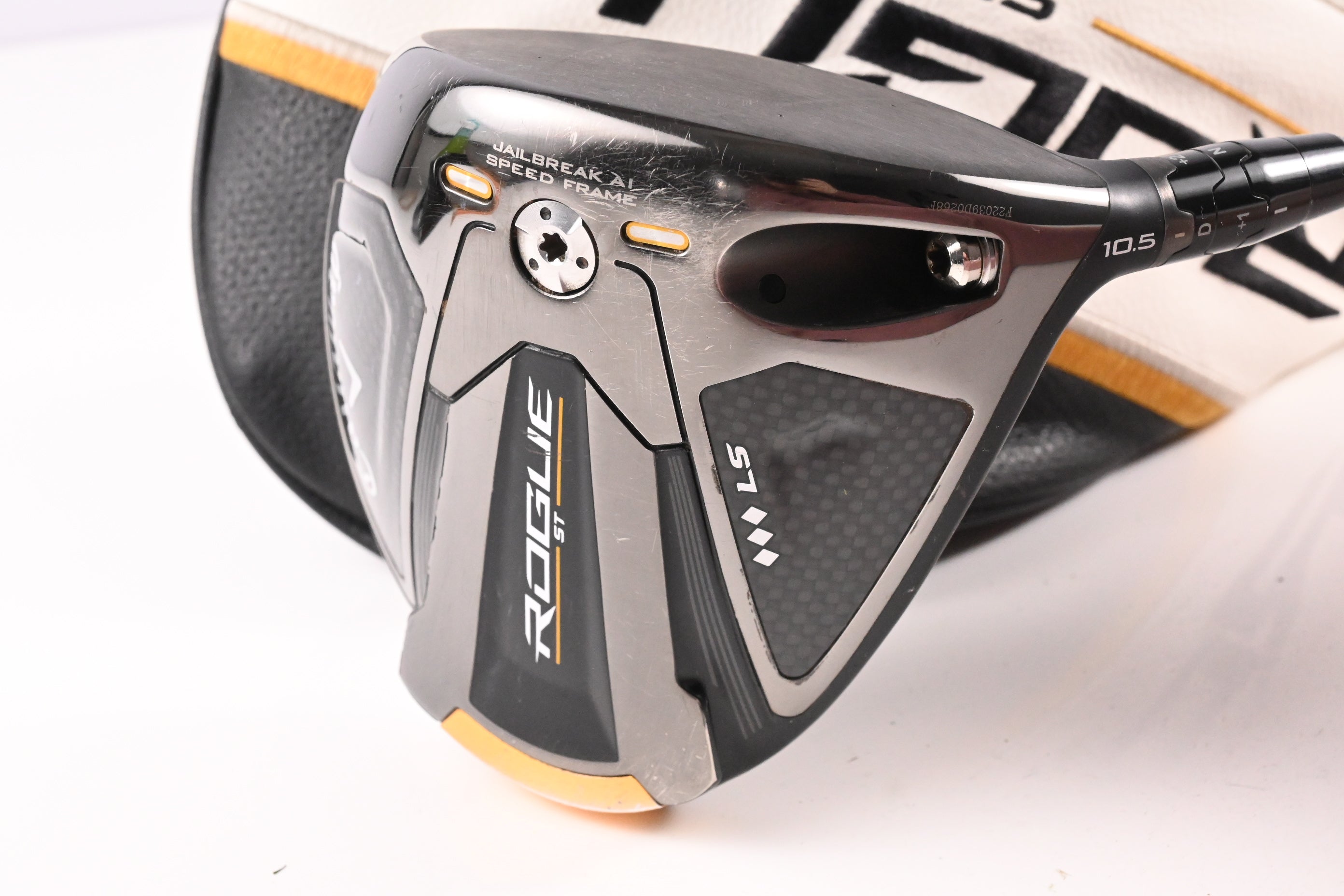 Callaway Rogue ST Triple Diamond LS Driver / 10.5 Degree / Stiff Flex Tensei 60
