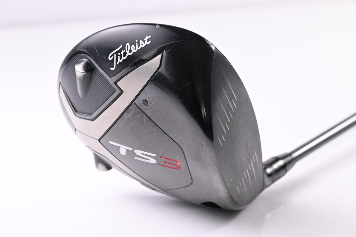 Titleist TS3 Driver / 8.5 Degree / Stiff Flex HZRDUS Smoke Black 60 Shaft