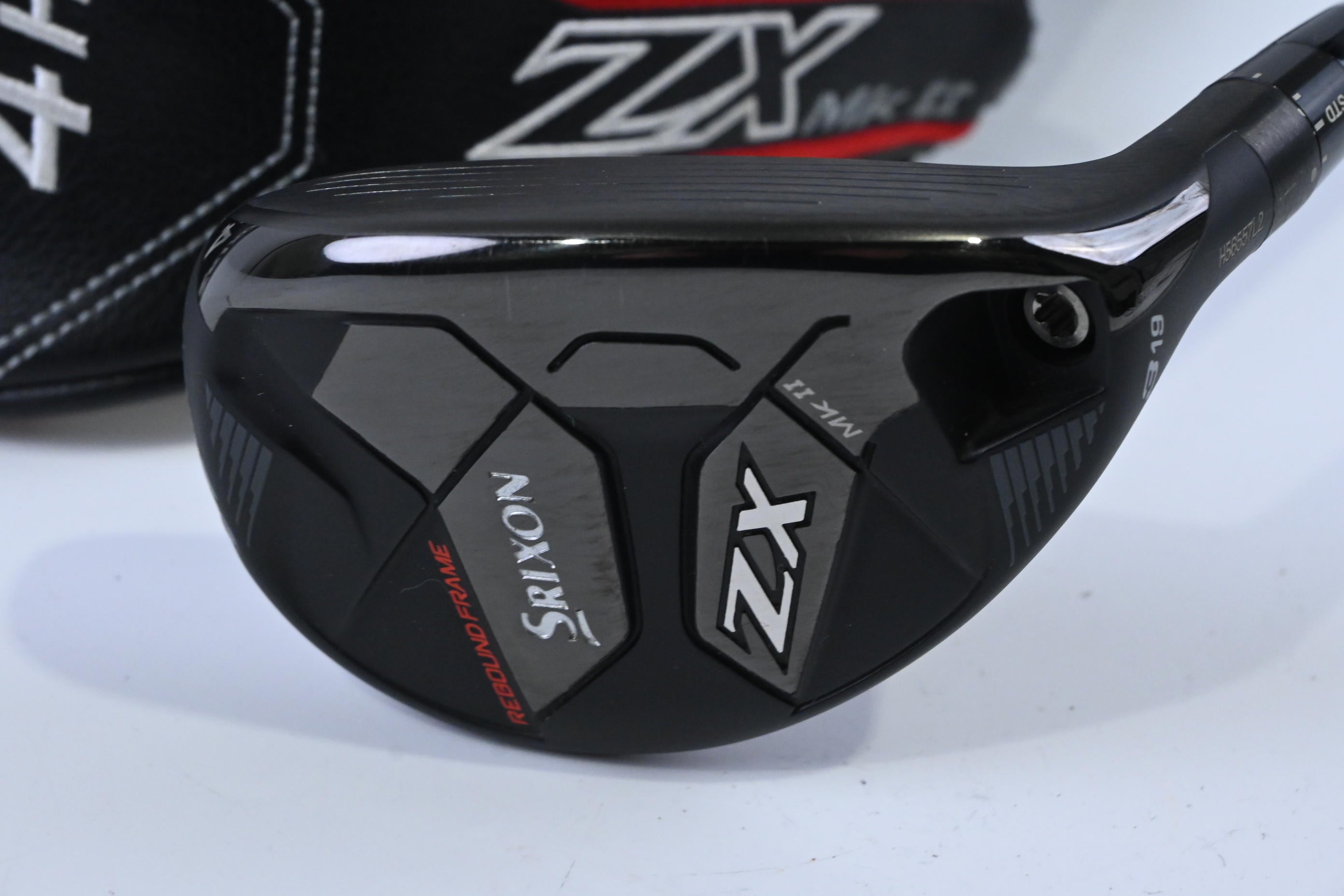 Srixon ZX Mk II 2023 #3 Hybrid / 19 Degree / Senior Flex HZRDUS Smoke Red RDX 70