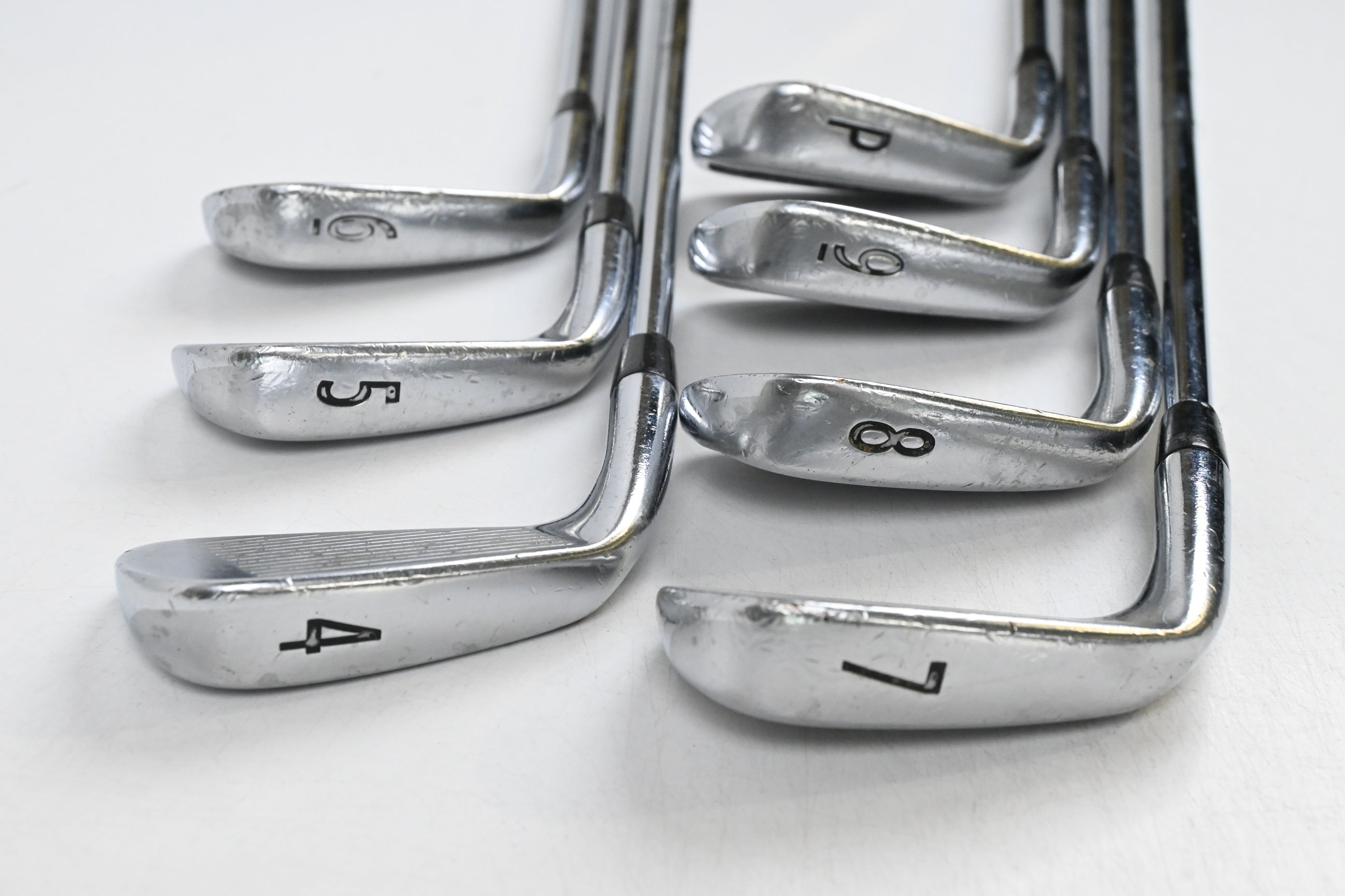 Titleist AP2 710 Irons / 4-PW / Stiff Flex Dynamic Gold S300 Shafts
