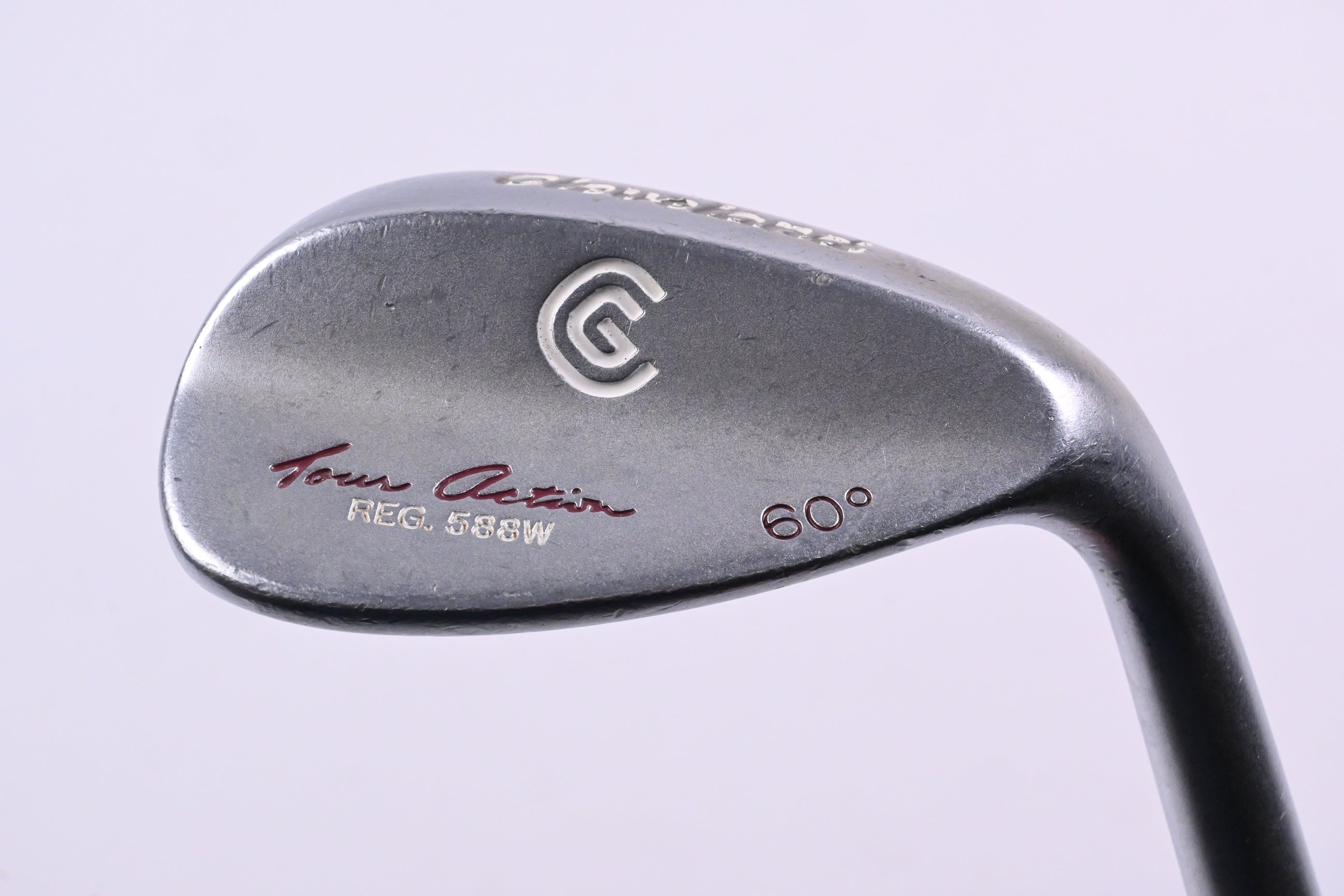 Ladies Cleveland 588 Original Lob Wedge / 60 Degree / ladies Flex Cleveland Shaft