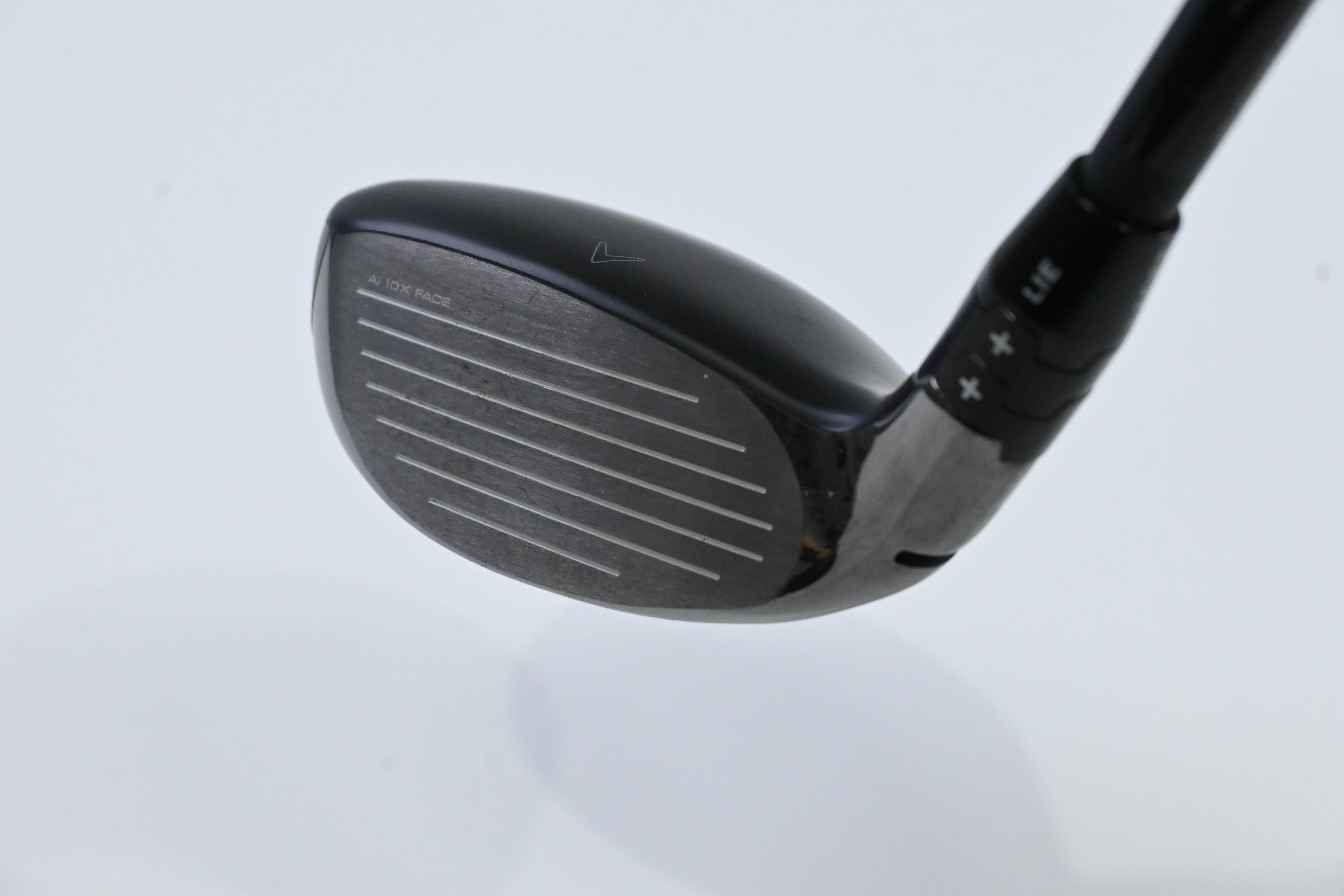 Callaway Elyte X #4 Hybrid / 21 Degree / Senior Flex Vanquish 5 Shaft