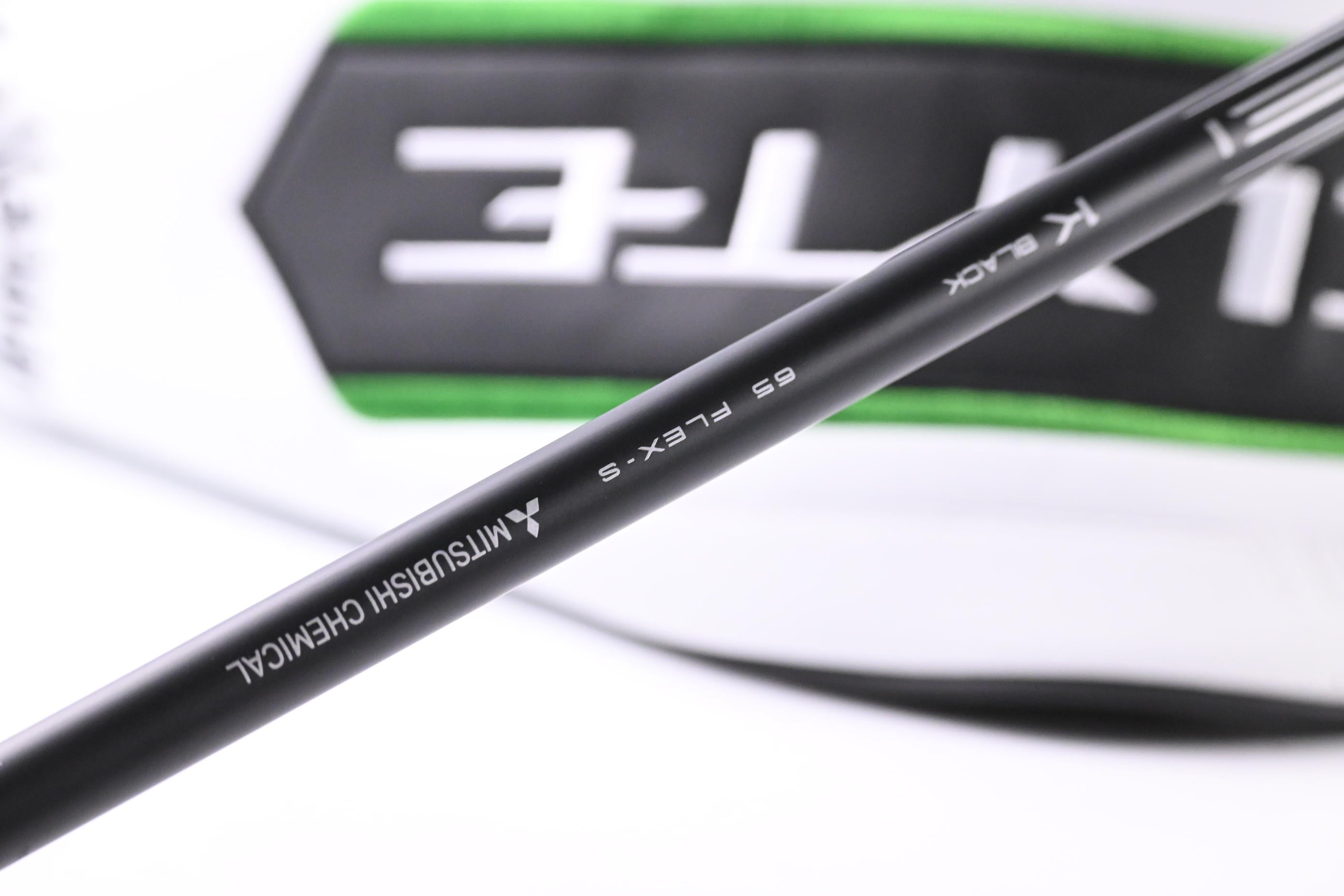 Callaway Elyte Triple Diamond Driver / 9 Degree / Stiff Flex Tensei 1K Black 65