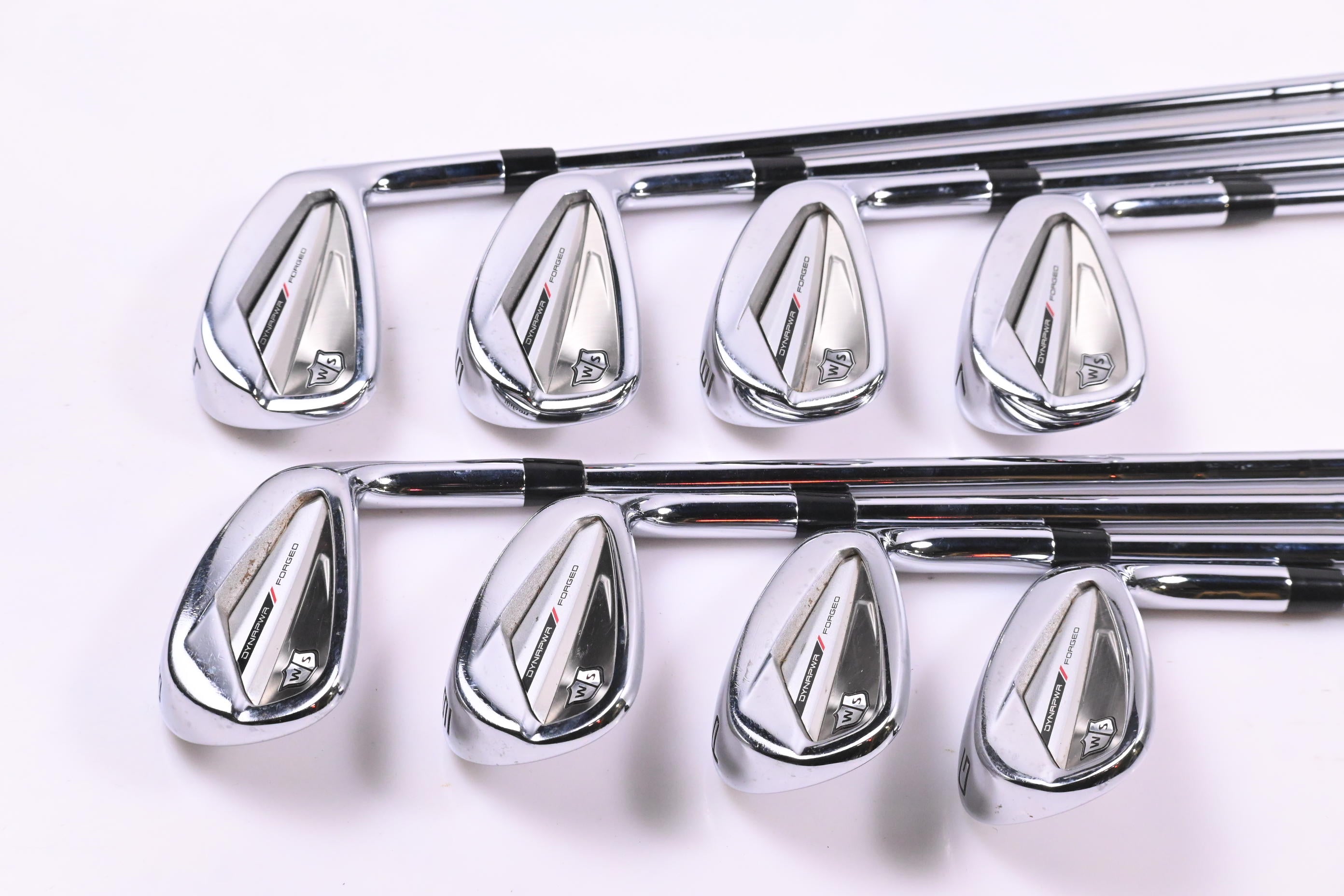 Wilson Dynapwr 2023 Forged Irons / 4-PW + GW / Regular Flex KBS Tour Lite Shaft
