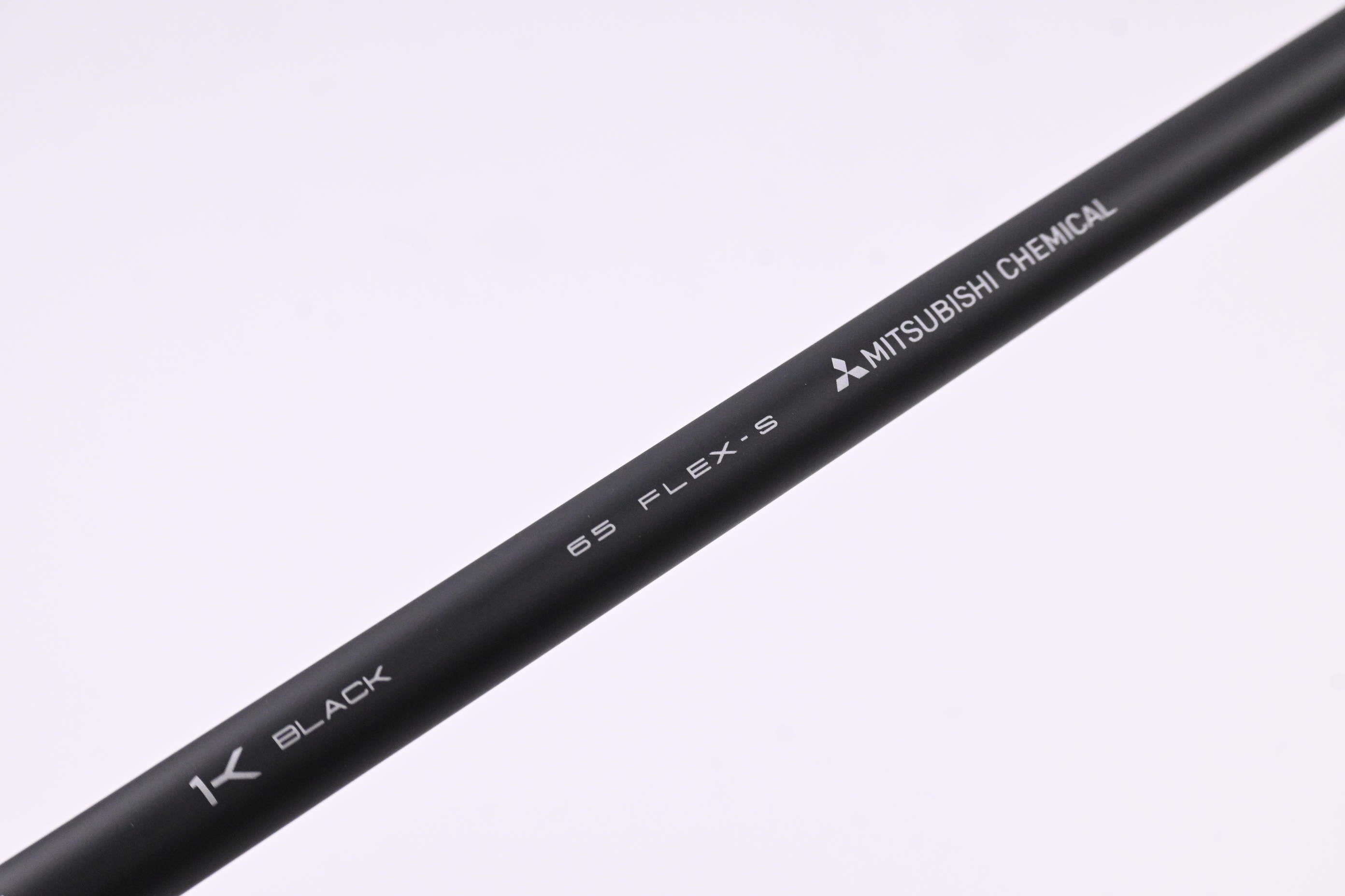 Mitsubishi Chemical Tensei 1K Black 65 Driver Shaft / Stiff Flex / Ping 3rd Gen