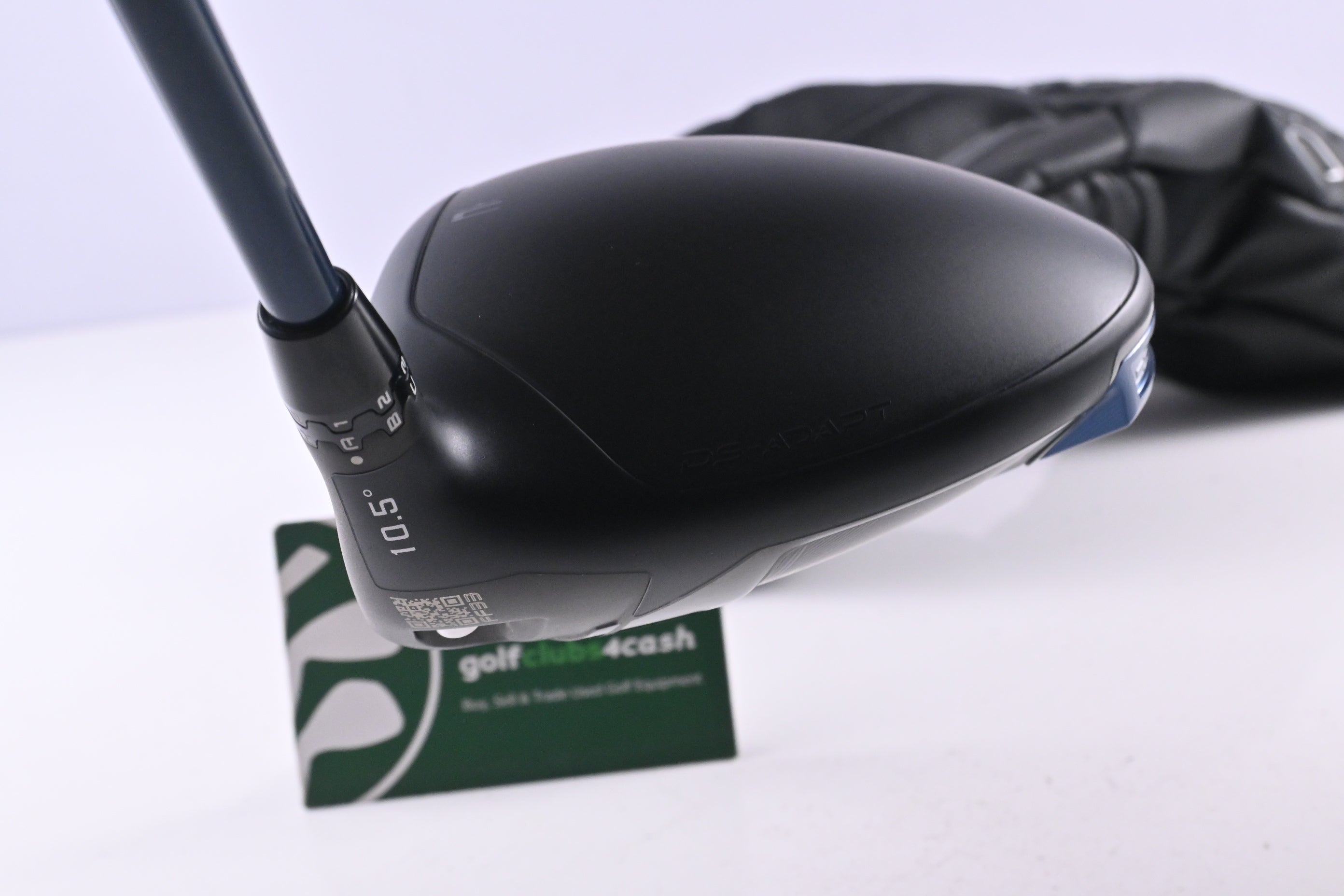 Cobra DS-Adapt X Driver / 10.5 Degree / Regular Flex Denali Blue 60 Shaft