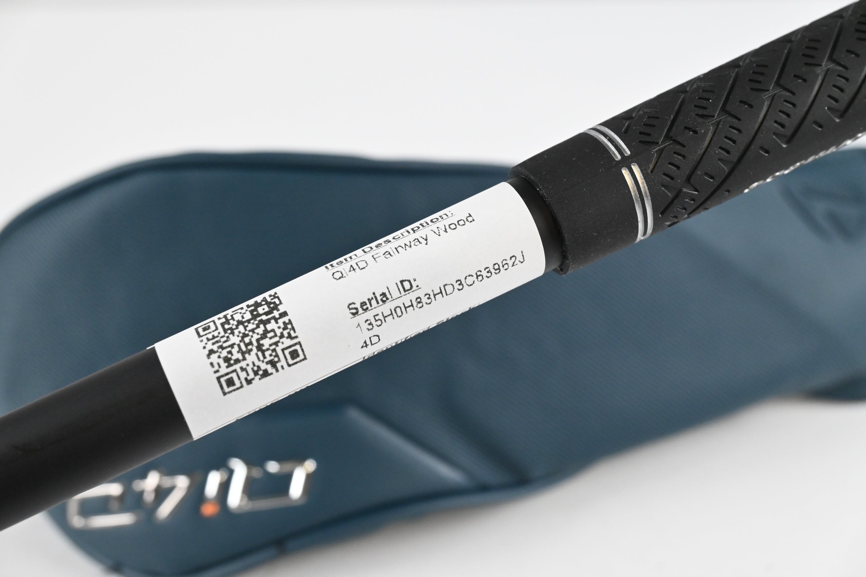 Taylormade Qi4D #3 Wood / 15 Degree / Stiff Flex Reax 65 Shaft