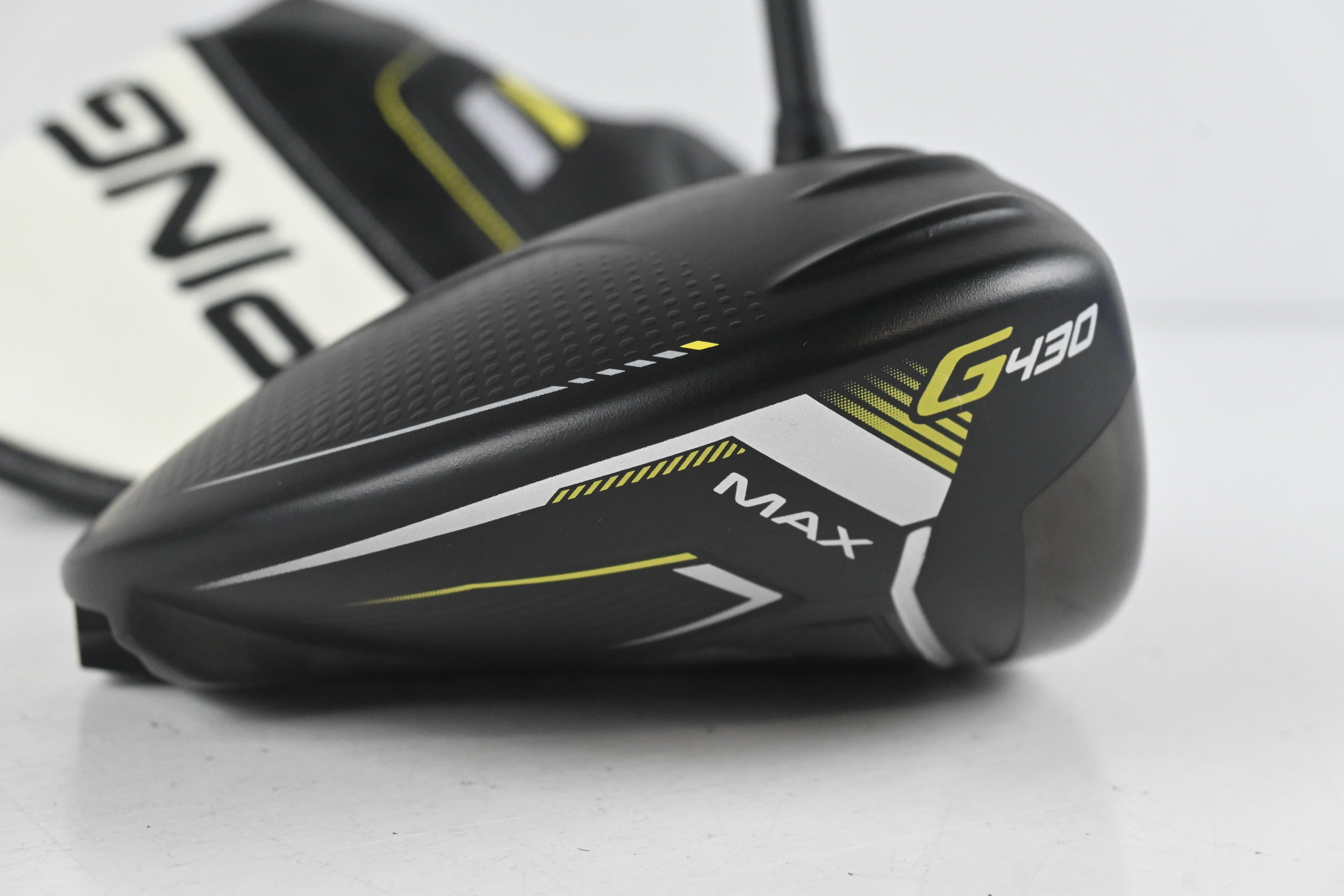 Ping G430 Max Driver / 10.5 Degree / Senior Flex Ping Alta CB Black 55 Shaft