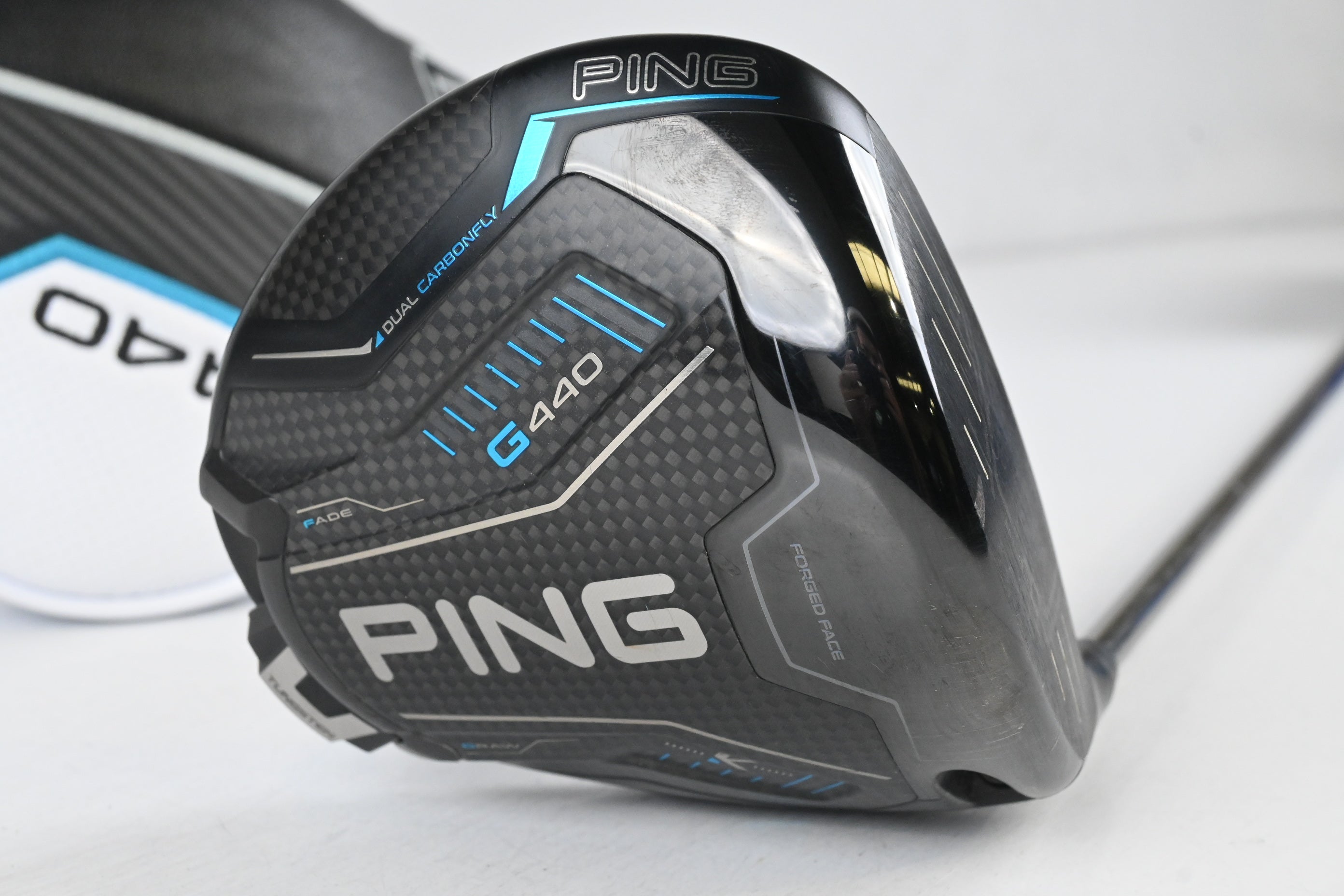 Ping G440 K Driver / 10.5 Degree / Regular Flex Ping Tour 2.0 Chrome 65 Shaft