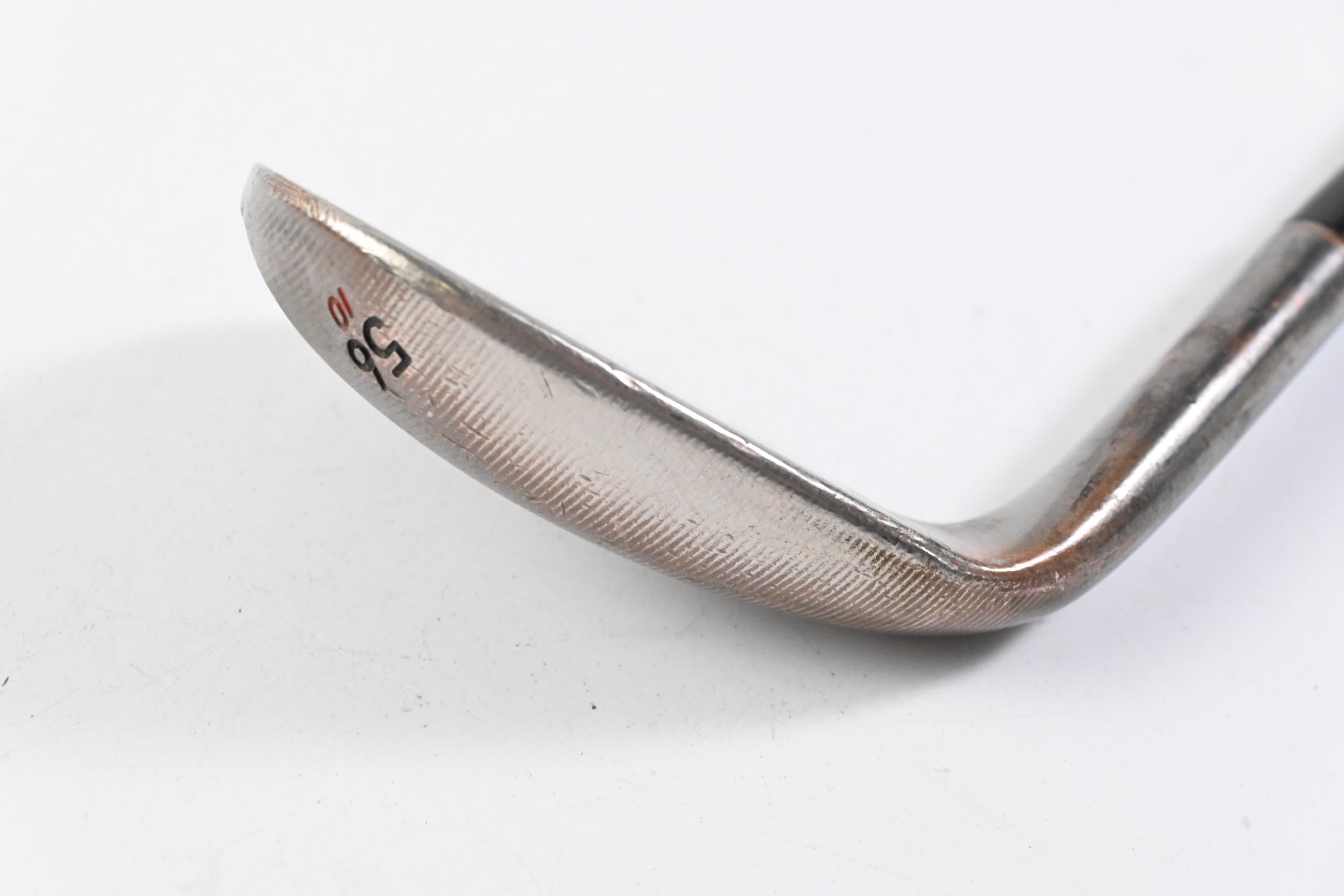 Taylormade Hi-Toe Raw Sand Wedge / 56 Degree / Wedge Flex KBS HI-REV 2.0 115