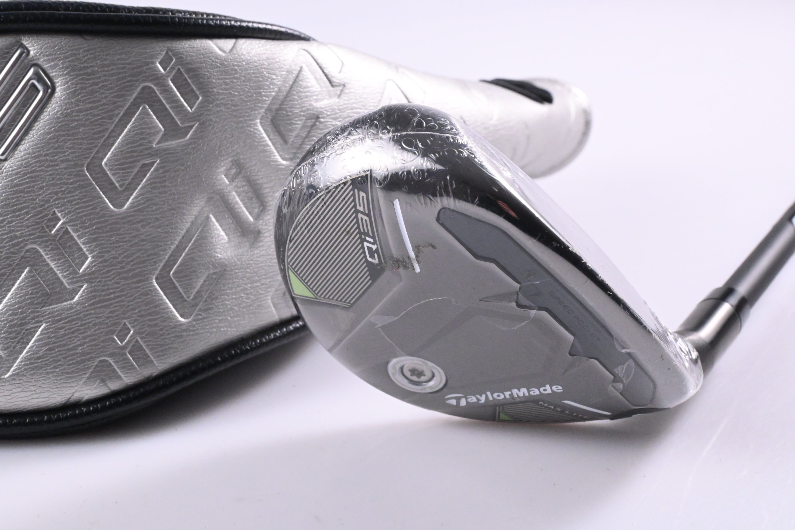 Taylormade Qi35 Max Lite #5 Hybrid / 27 Degree / Senior Flex Vanquish 5 Shaft