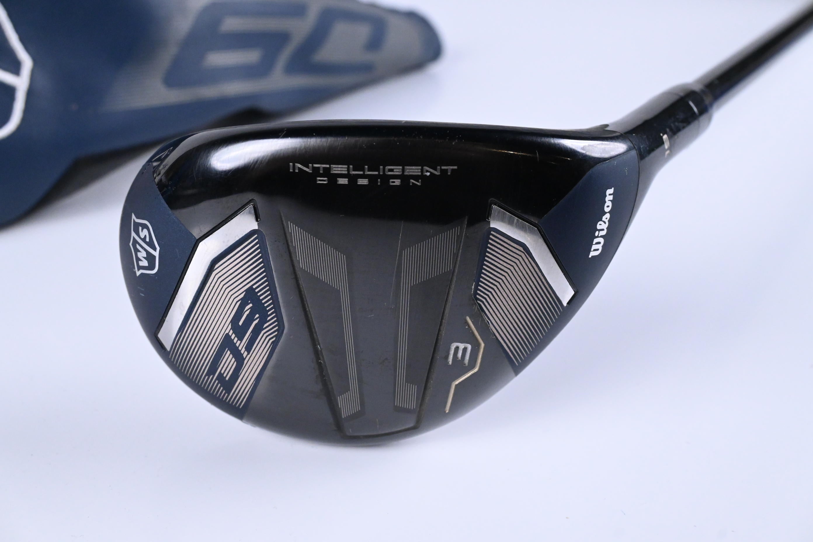 Wilson D9 #3 Hybrid / 19 Degree / Regular Flex Tensei AV Silver 60 Shaft