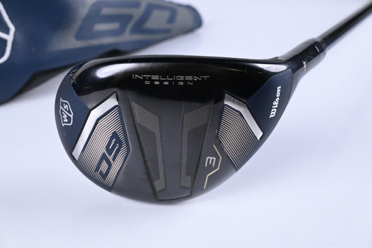 Wilson D9 #3 Hybrid / 19 Degree / Regular Flex Tensei AV Silver 60 Shaft