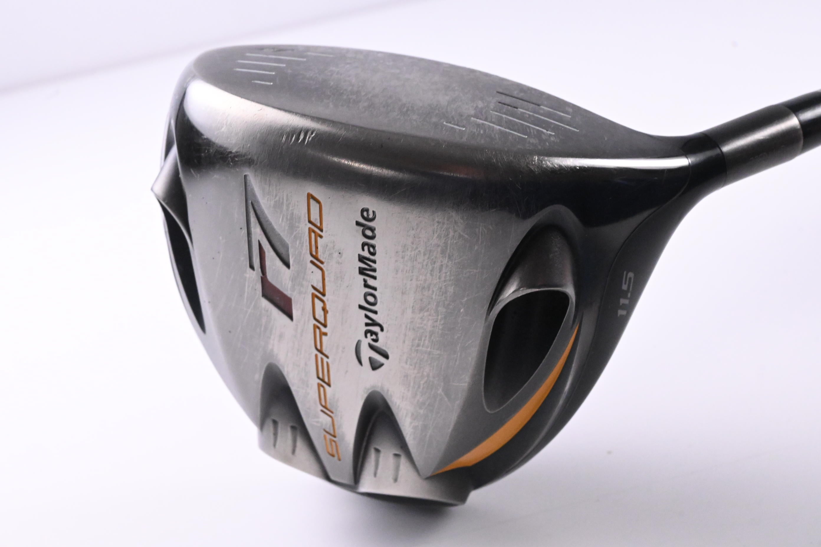 Taylormade R7 Superquad Driver / 11.5 Degree / Regular Flex Taylormade Reax 65