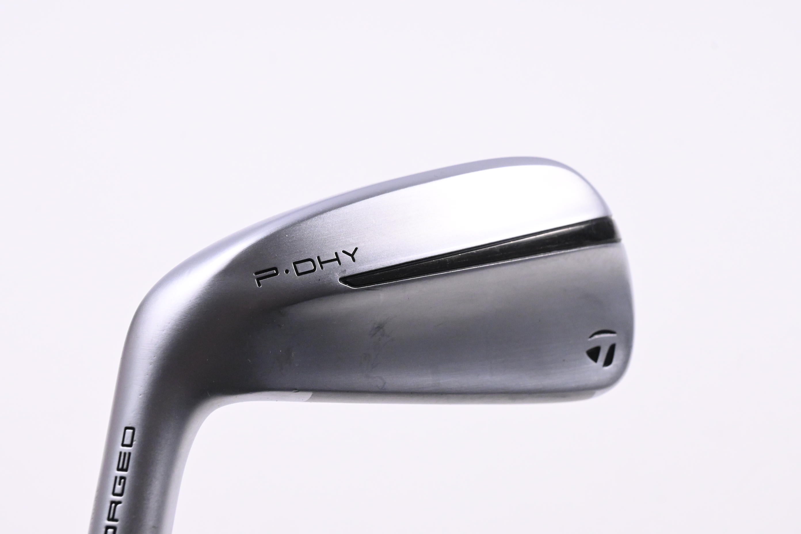 Left Hand Taylormade P.DHY #3 Iron / 20 Degree / Stiff Flex Recoil DART 90 Shaft