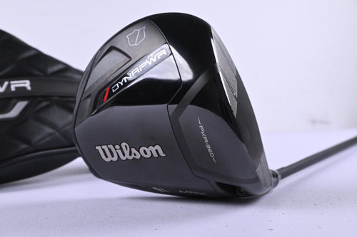 Wilson DYNAPWR 2025 Max Driver / 12 Degree / Stiff Flex HZRDUS Gen5 Black 60