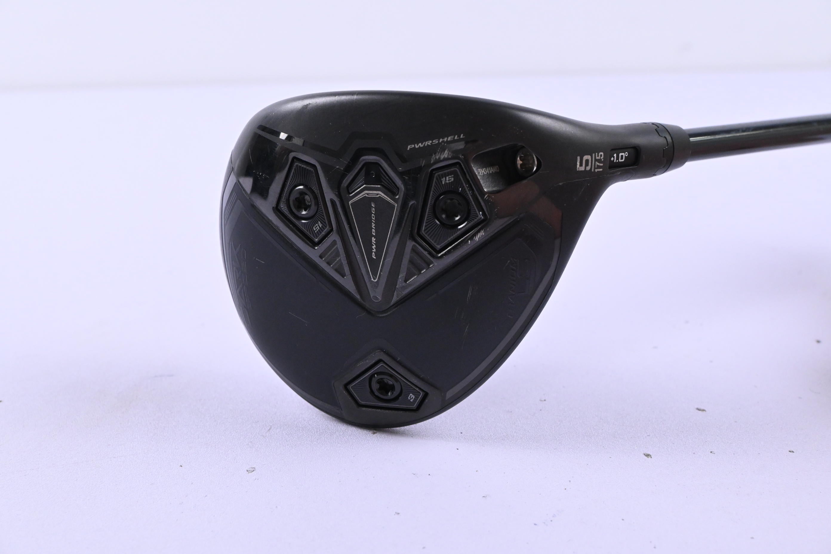Cobra Darkspeed LS #5 Wood / 17.5 Degree / Stiff Flex UST LinQ M40X 7 Shaft