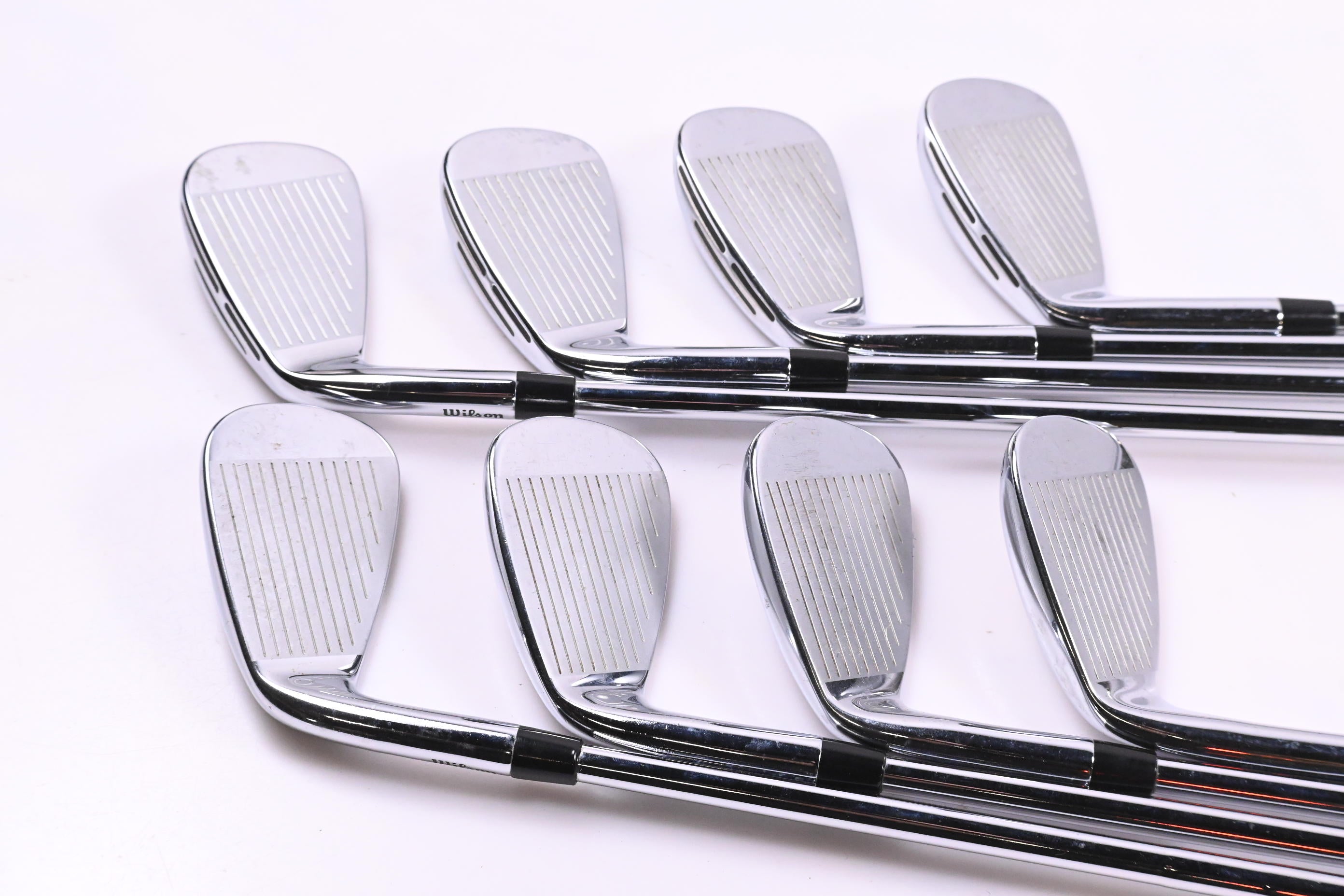 Wilson Dynapwr 2023 Forged Irons / 4-PW + GW / Regular Flex KBS Tour Lite Shaft