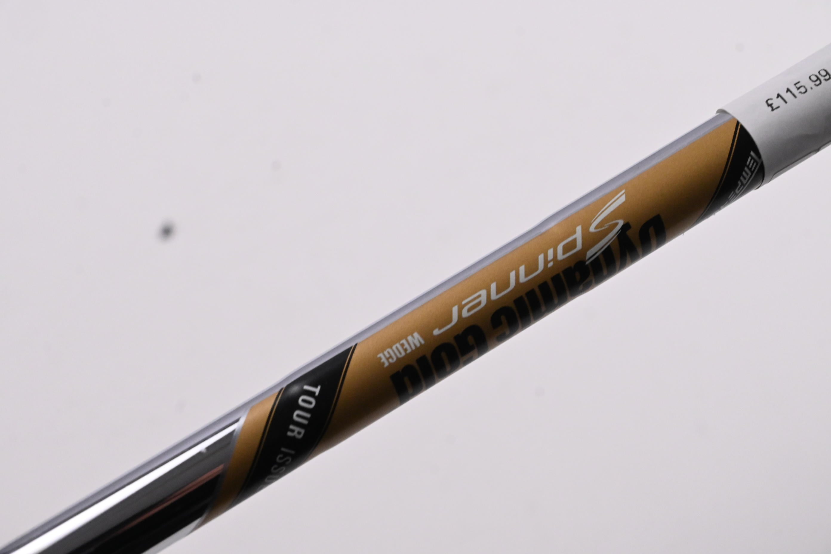 Cobra King 2025 Lob Wedge / 58 Degree / Wedge Flex Dynamic Gold Spinner Shaft