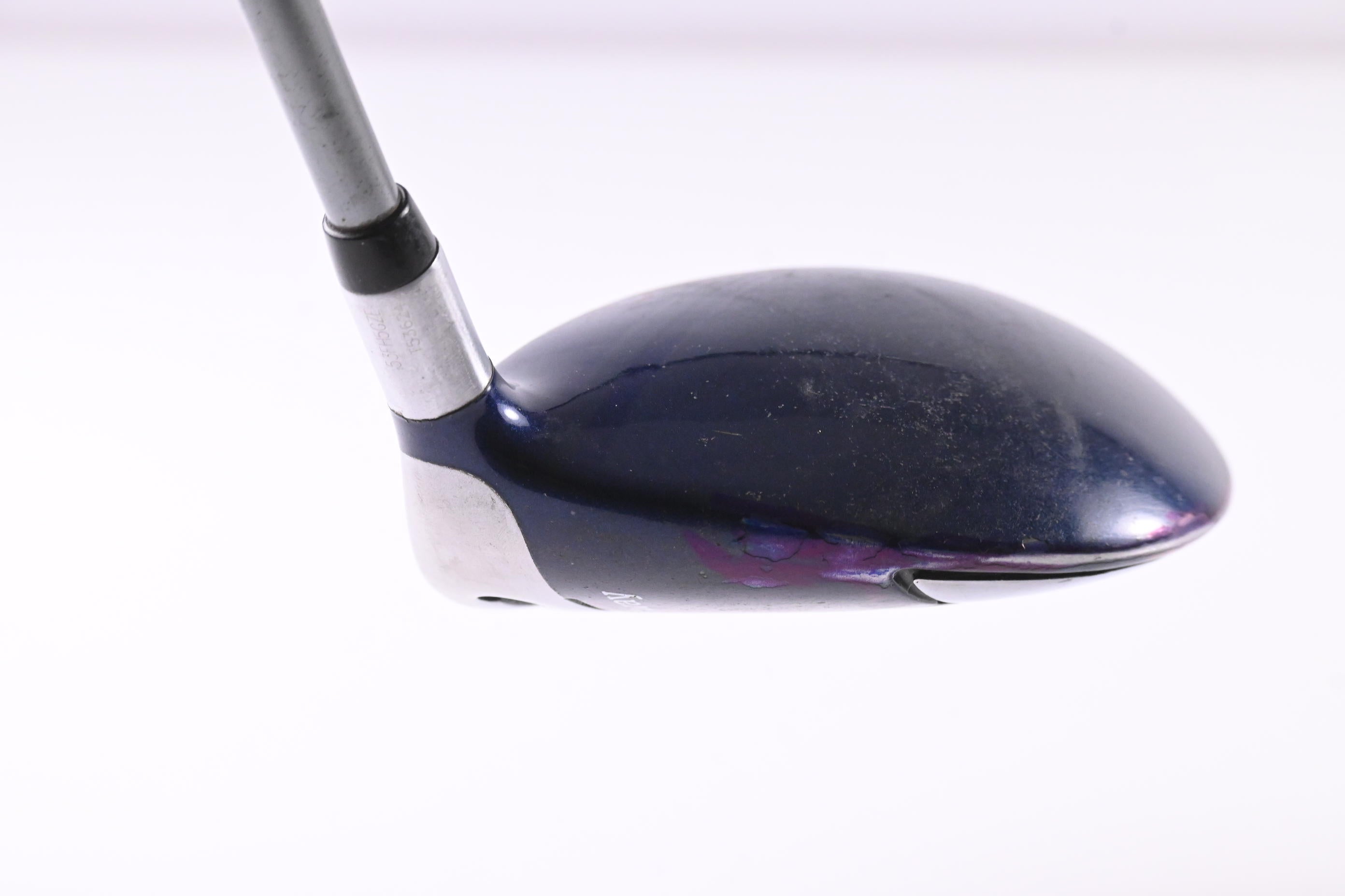 Adams Blue #3 Wood / 15 Degree / Senior Flex Aldila Slimtech 55 Shaft