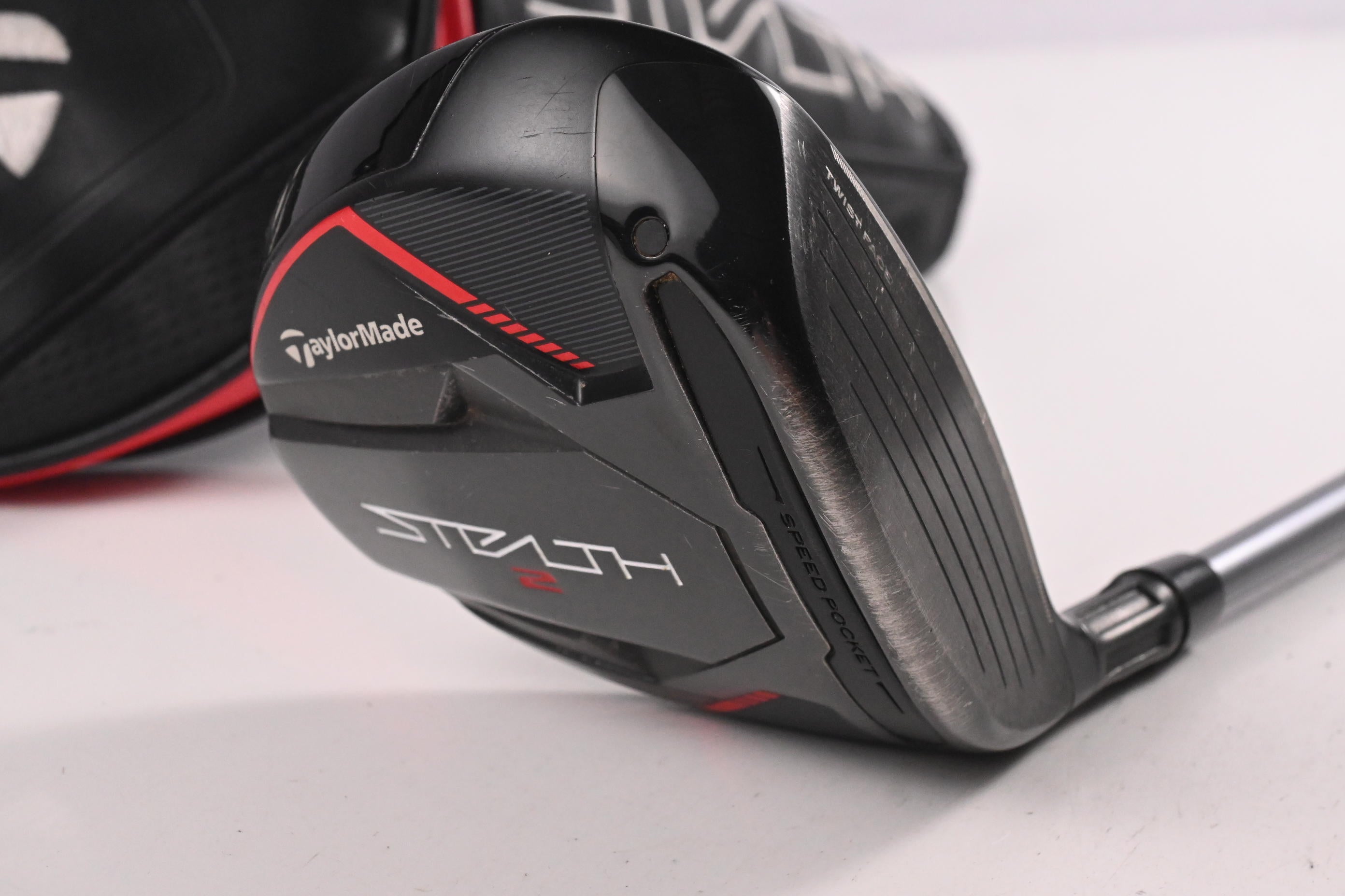 Taylormade Stealth 2 #3 Wood / 15 Degree / Regular Flex Grafalloy Procustom Shaft
