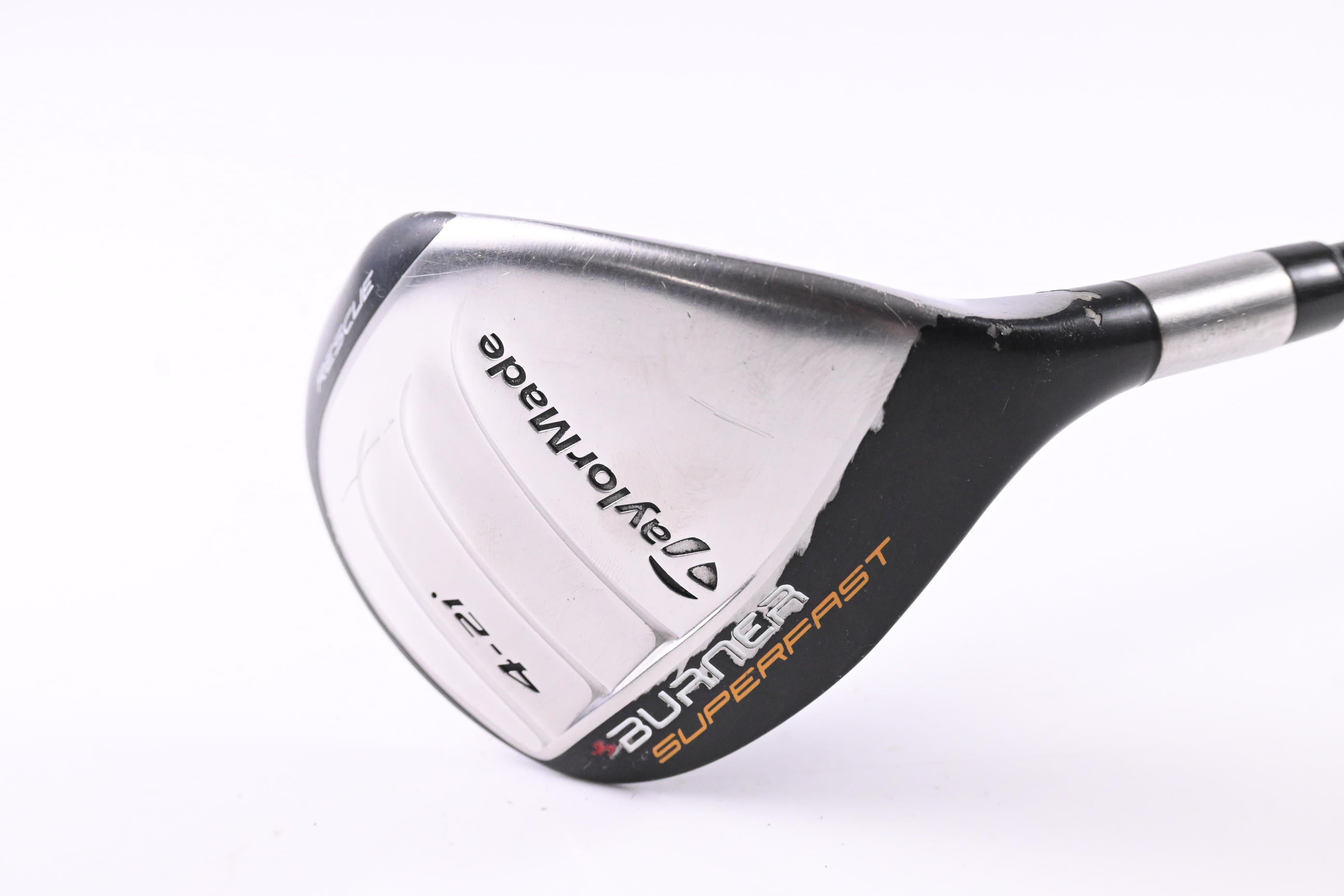 Taylormade Burner Superfast #4 Hybrid / 21 Degree / Regular Flex Taylormade Reax
