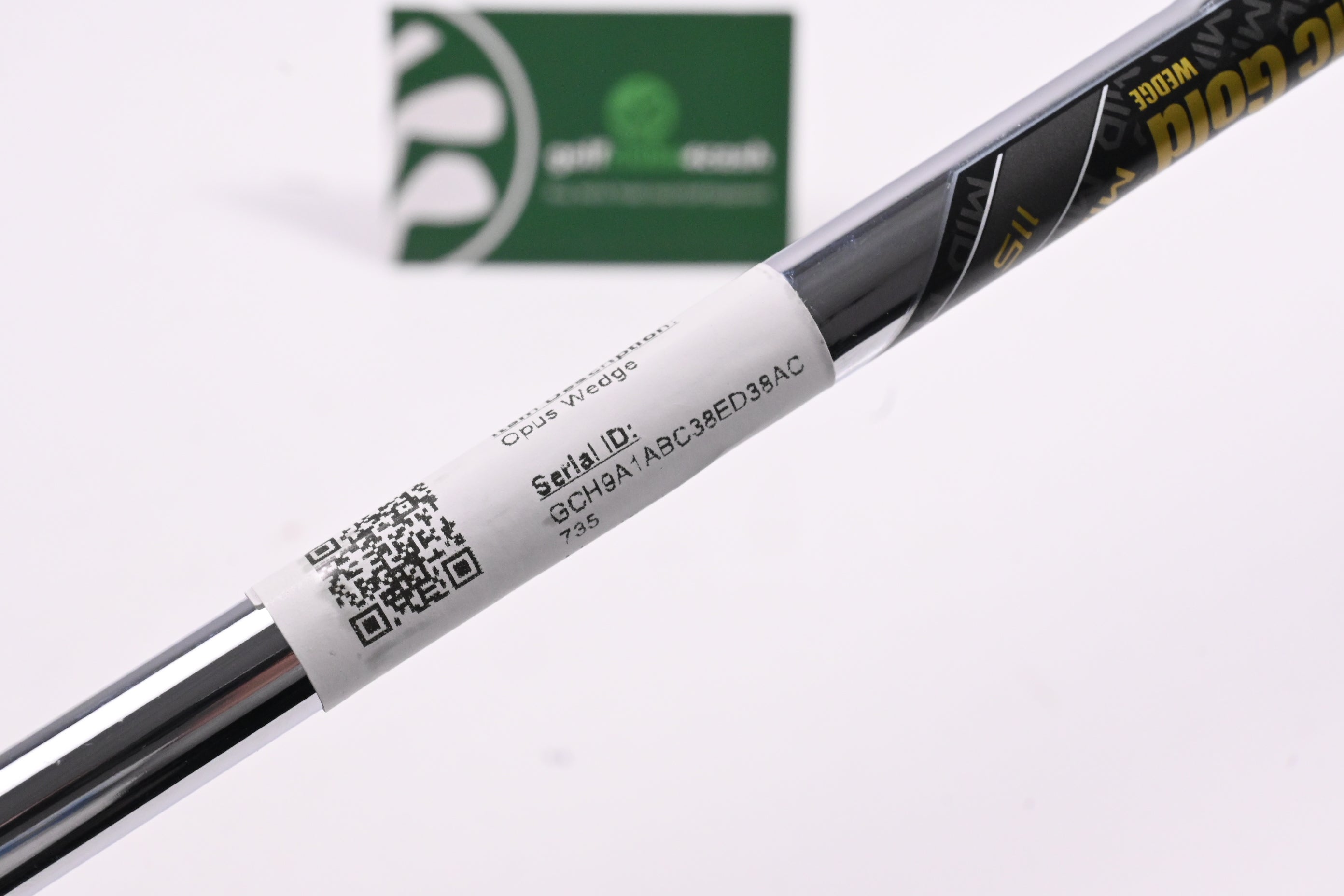 Callaway Opus Lob Wedge / 58 Degree / Wedge Flex Dynamic Gold Mid 115 Shaft