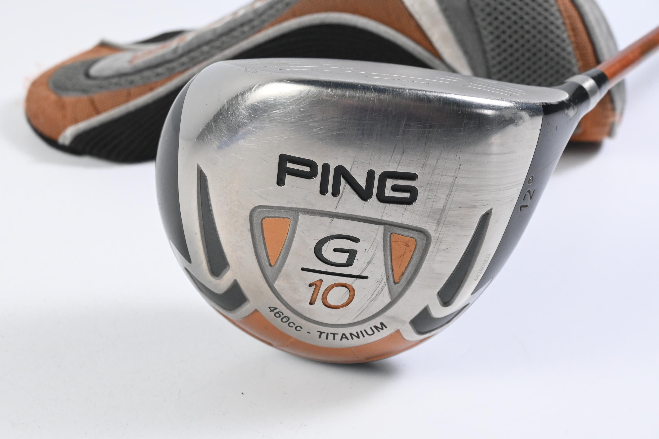 Ping G10 Driver / 12 Degree / Regular Flex Ping TFC 129 D Shaft