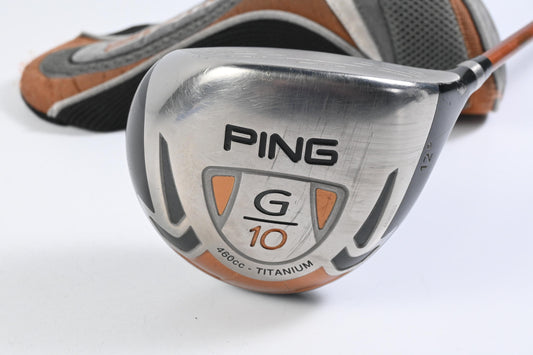 Ping G10 Driver / 12 Degree / Regular Flex Ping TFC 129 D Shaft