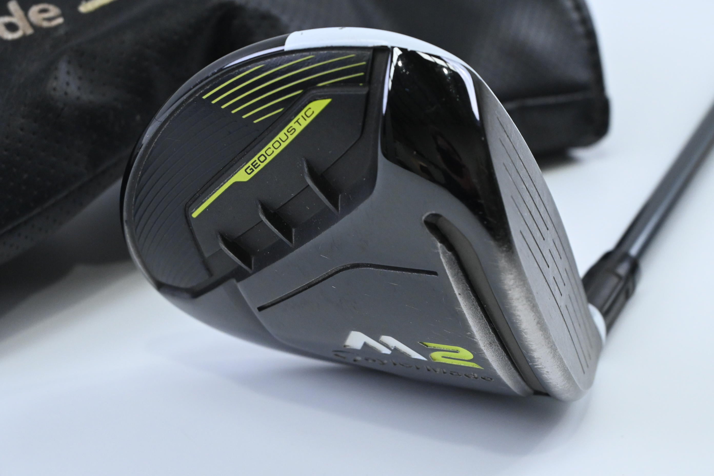 Taylormade M2 2017 #3 Wood / 15 Degree / Stiff Flex Taylormade M2 Reax 65 Shaft