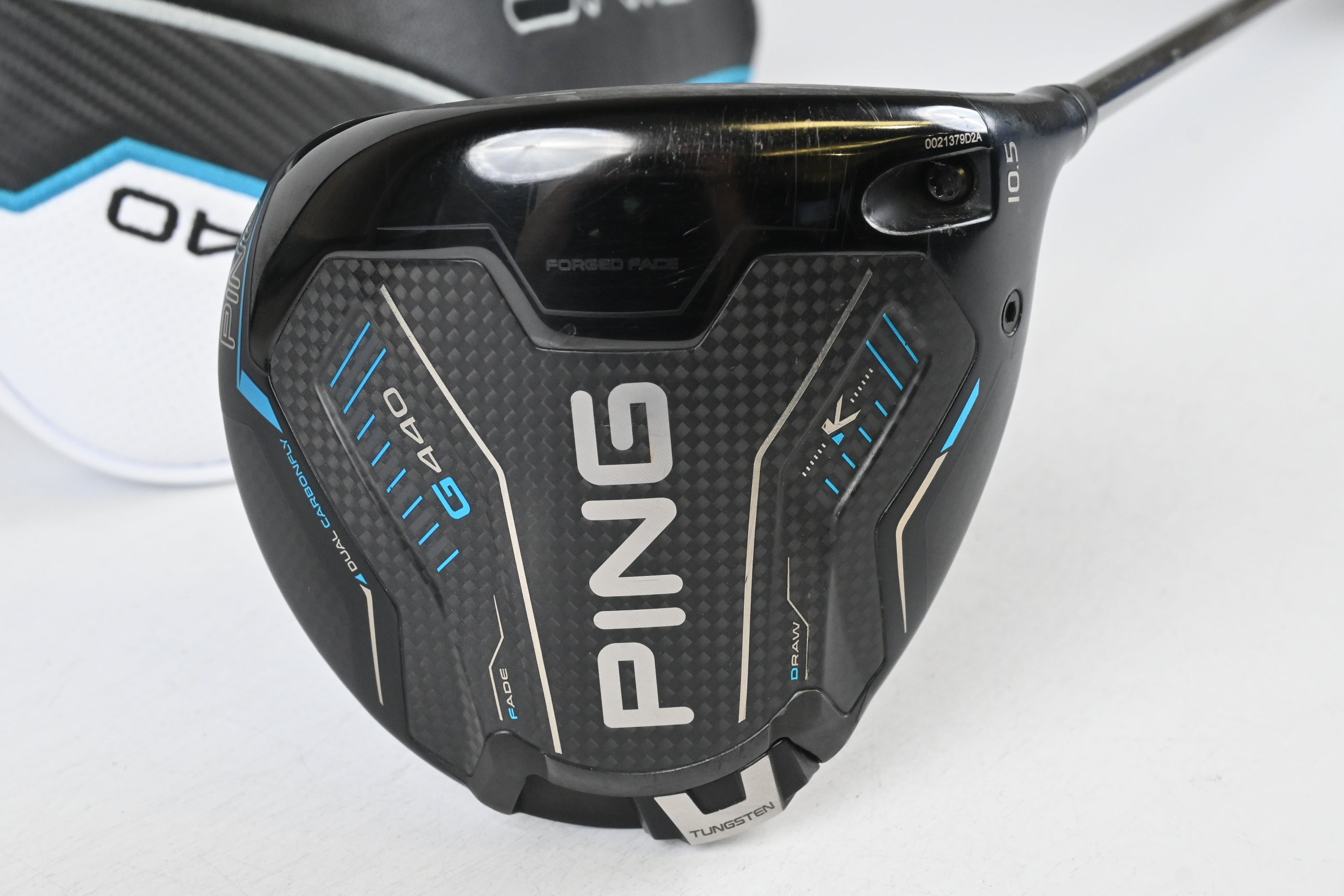 Ping G440 K Driver / 10.5 Degree / Regular Flex Ping Tour 2.0 Chrome 65 Shaft