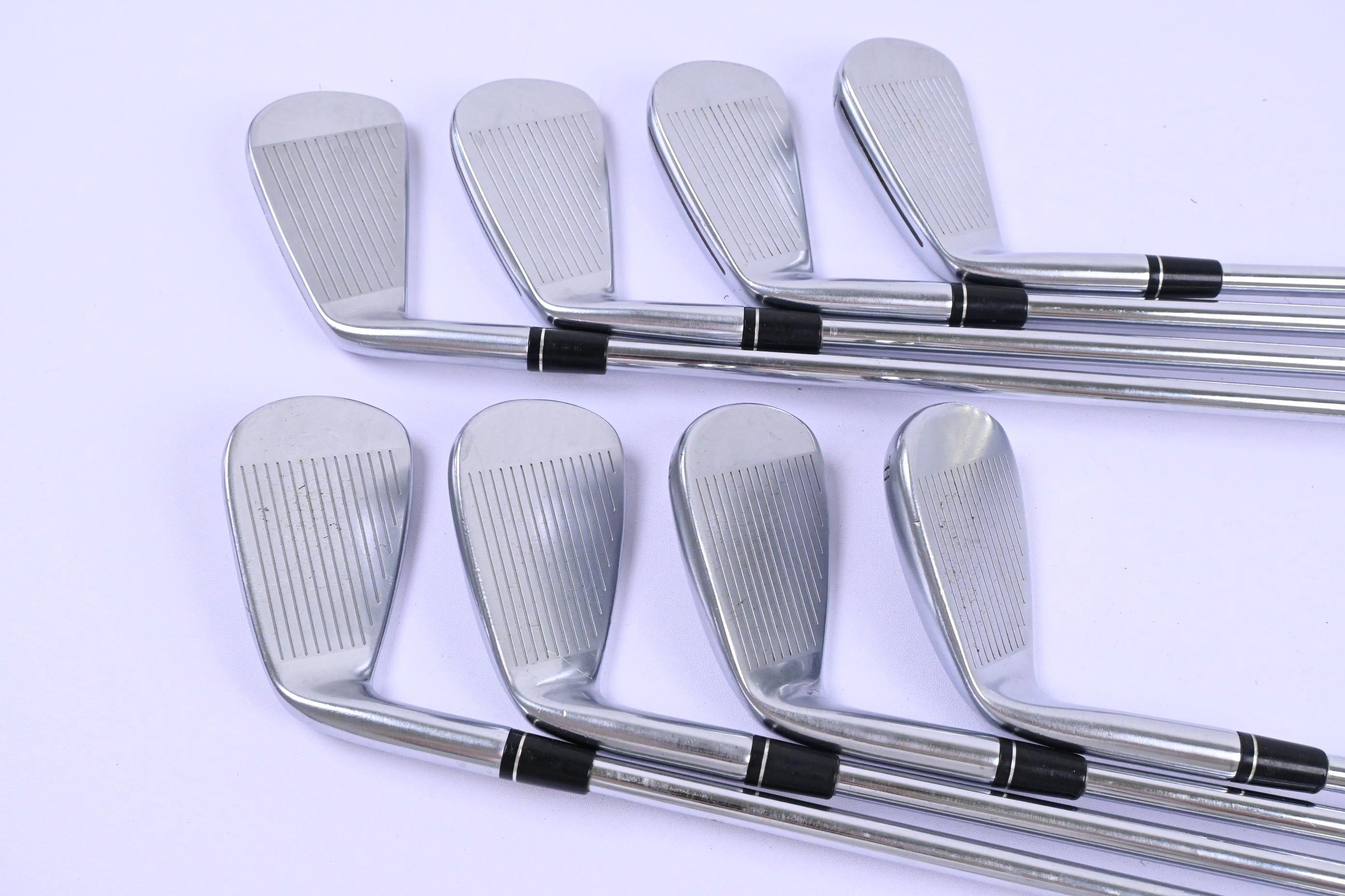 Taylormade P790 2017 Irons / 4-PW+GW / Stiff Flex Steel Shafts