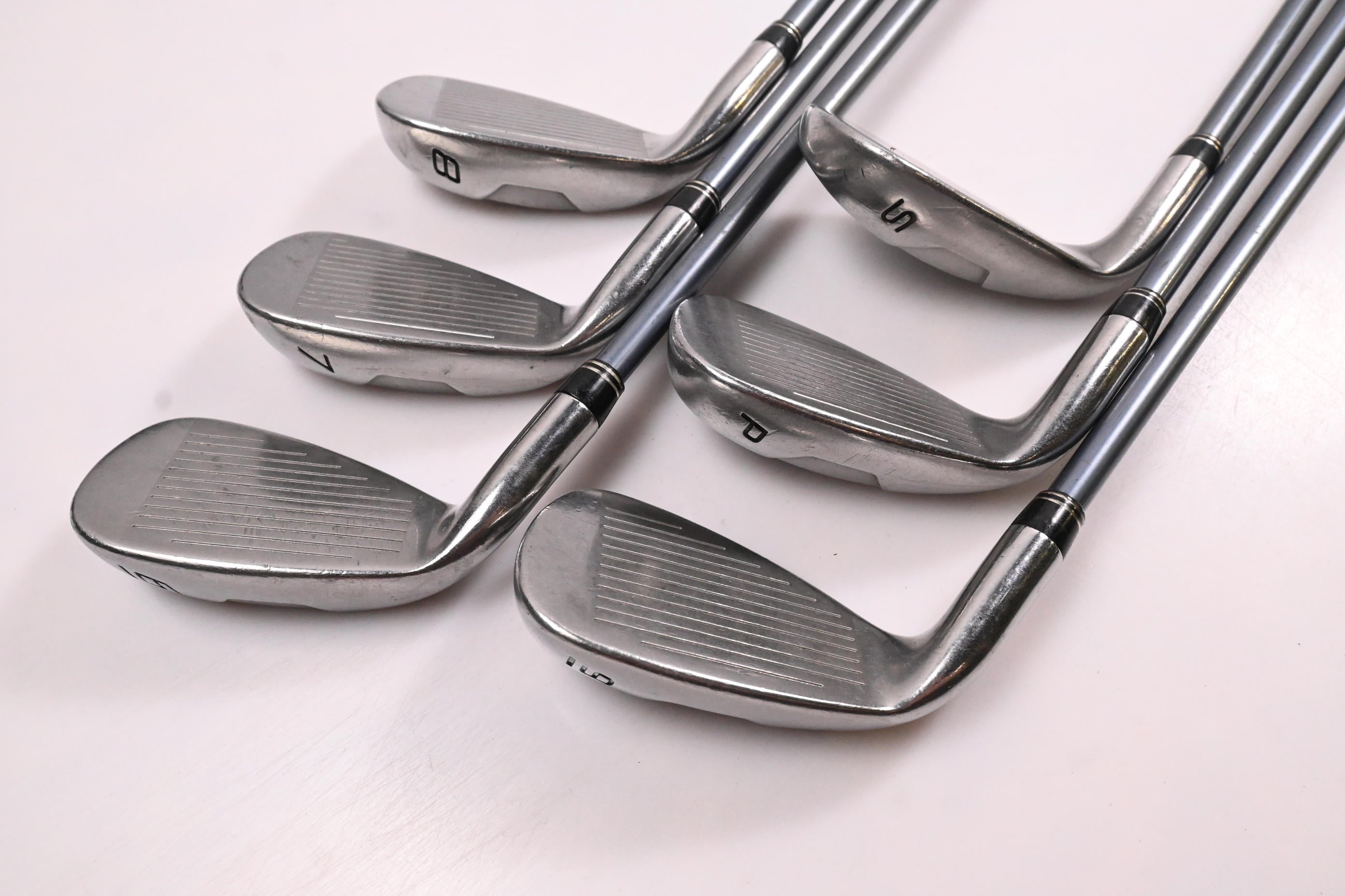 Ladies Cobra SZ Irons / 6-PW+SW / Ladies Flex Aldila DVS-HL 50 Shafts