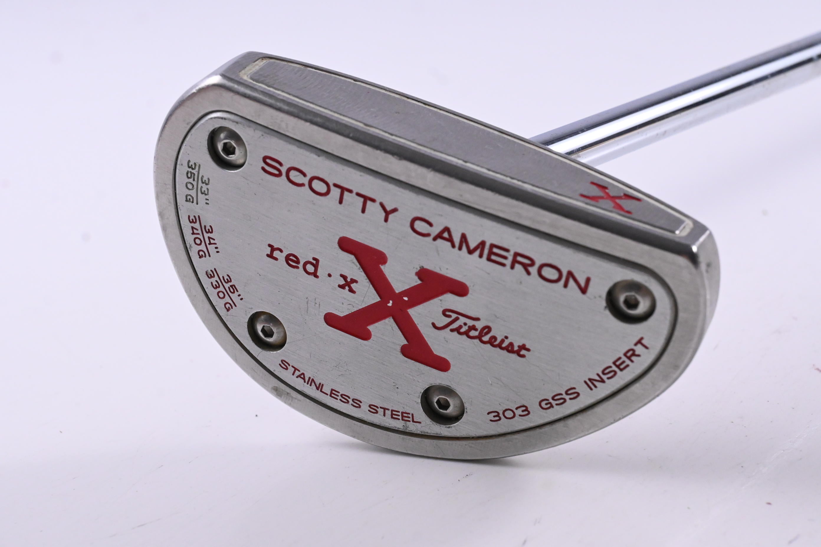 Scotty Cameron Red X Putter / 32 Inch