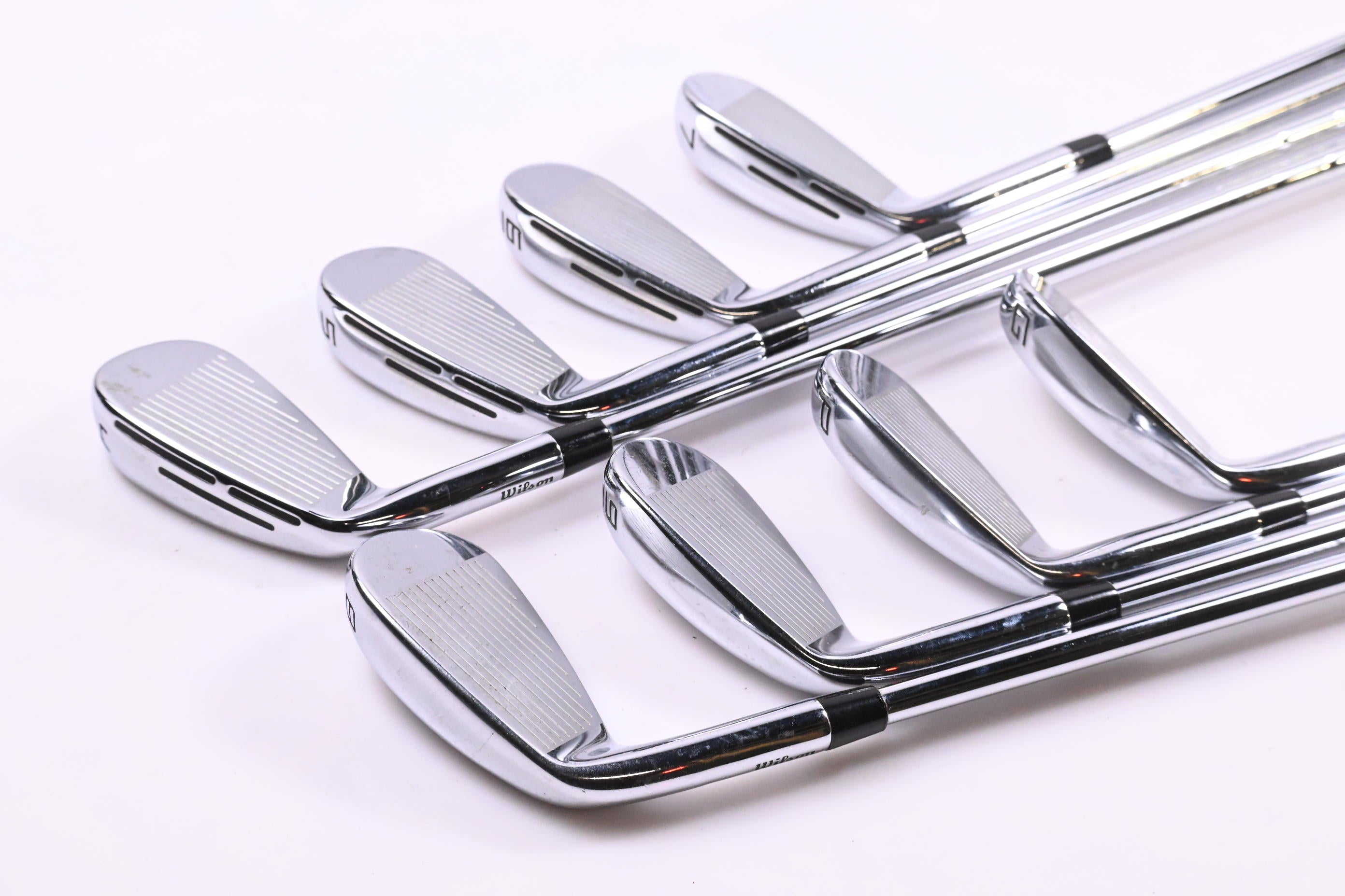 Wilson Dynapwr 2023 Forged Irons / 4-PW + GW / Regular Flex KBS Tour Lite Shaft