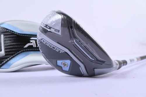 Ladies Cobra Aerojet #5 Hybrid / 24 Degree / Ladies Flex KBS PGI 55 Shaft