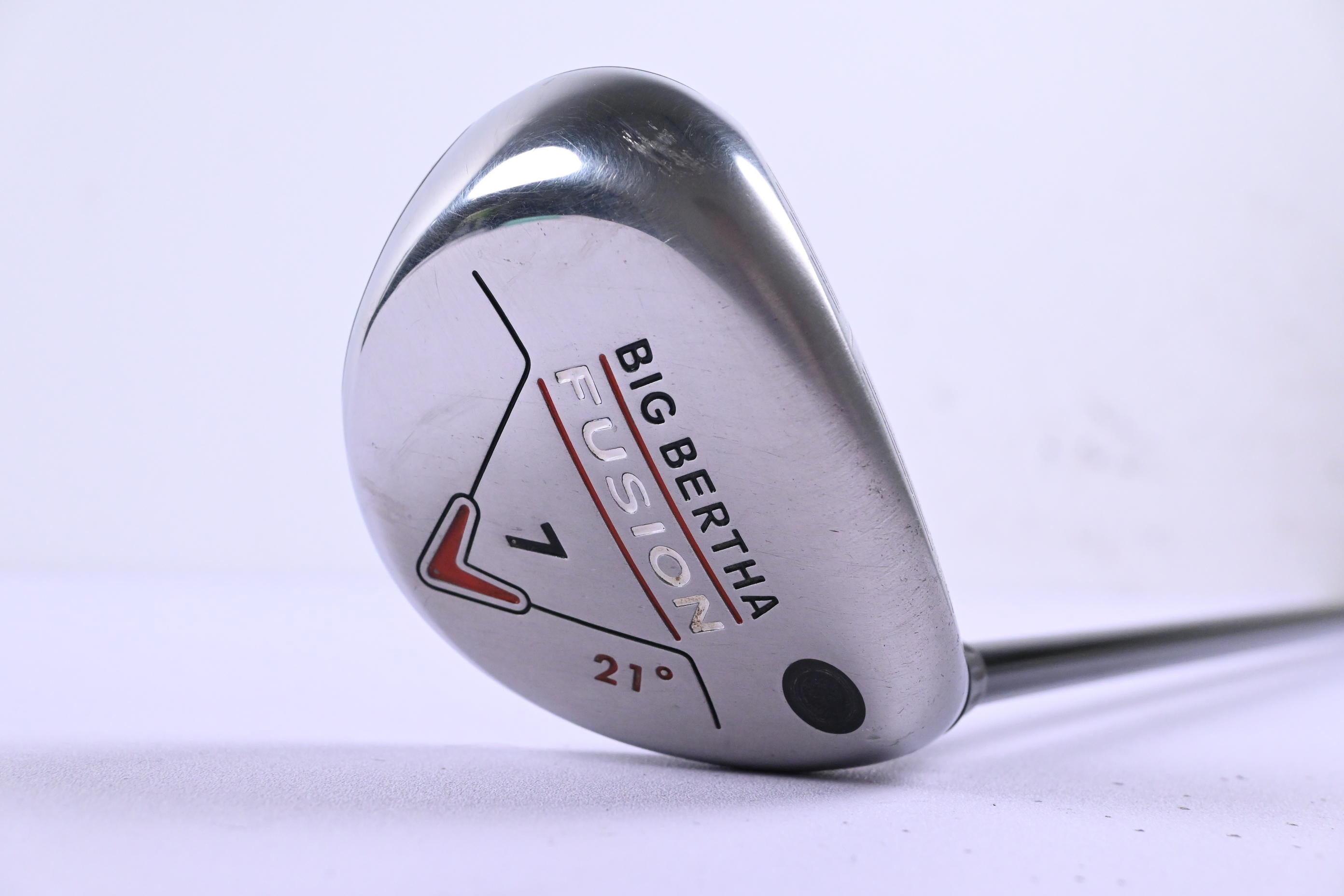 Callaway Big Bertha Fusion #7 Wood / 21 Degree / Regular Flex Fujikura Fit-On