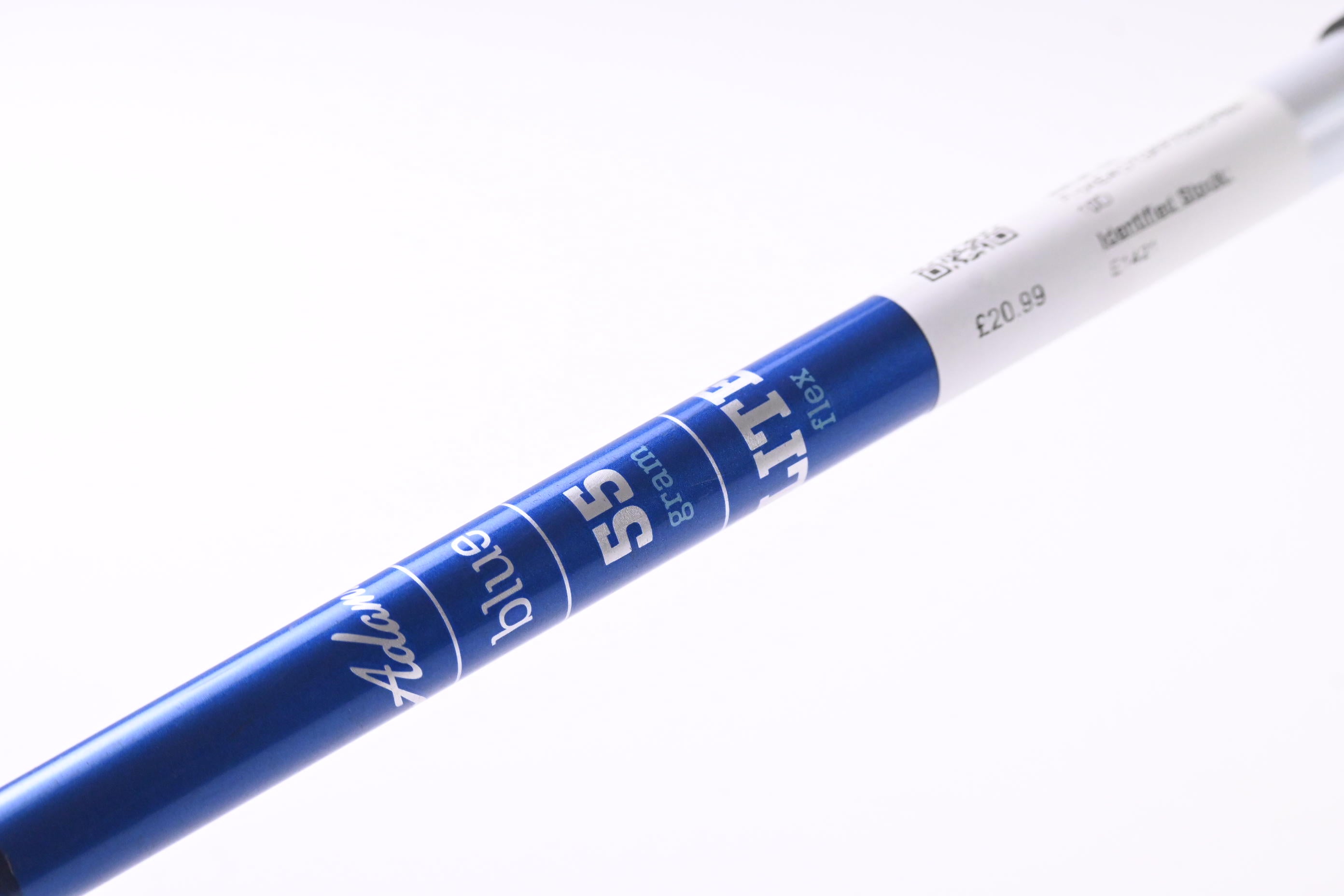 Adams Blue #3 Wood / 15 Degree / Senior Flex Aldila Slimtech 55 Shaft