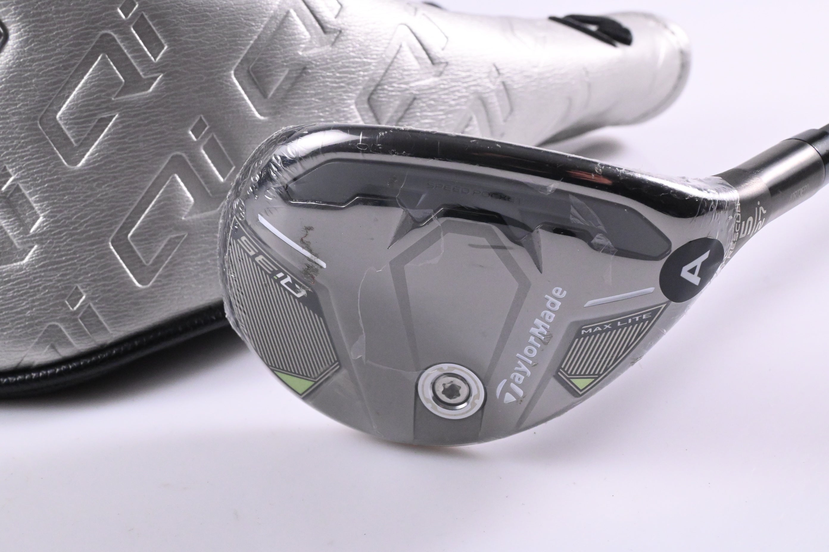 Taylormade Qi35 Max Lite #5 Hybrid / 27 Degree / Senior Flex Vanquish 5 Shaft