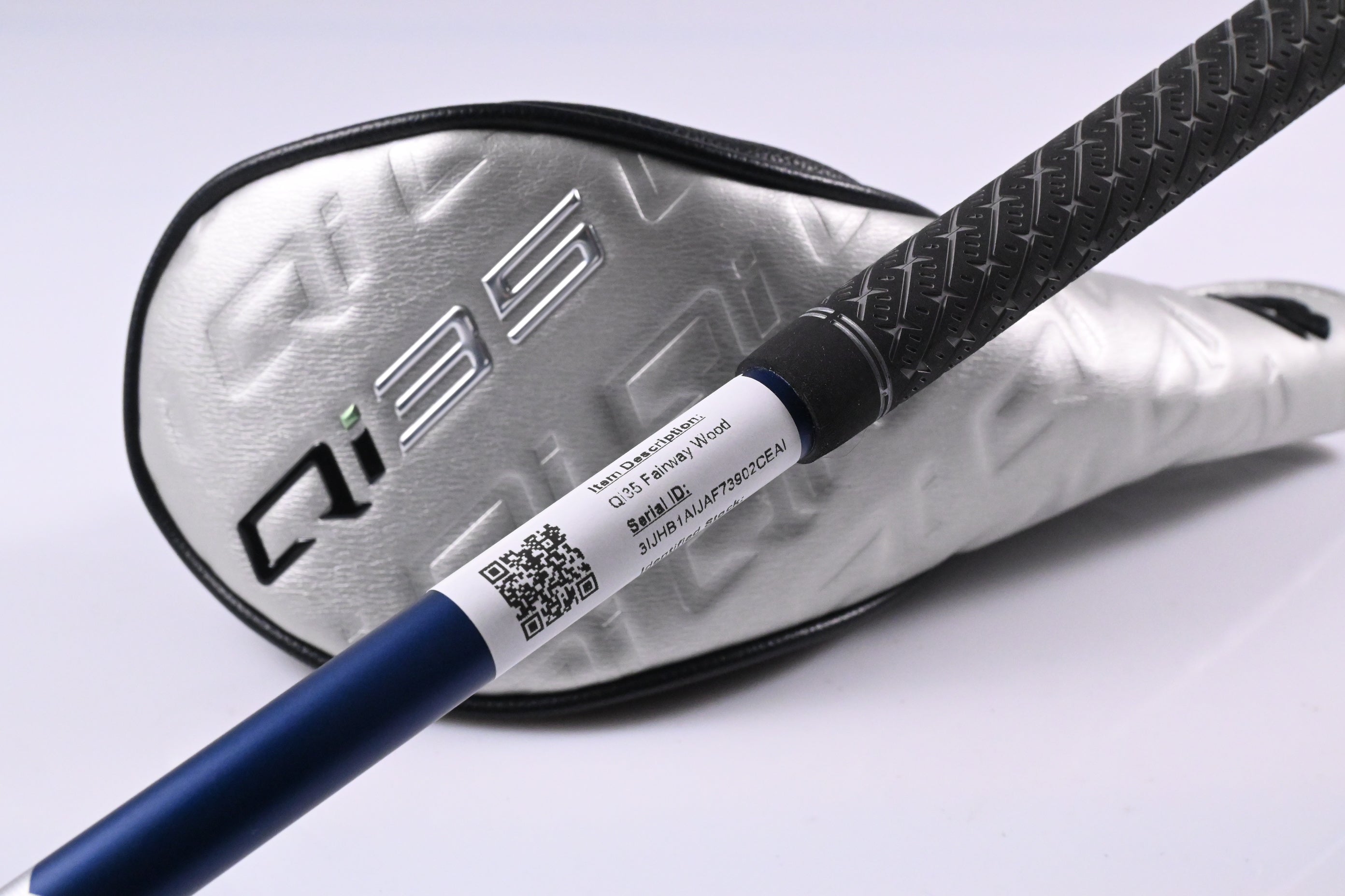 Taylormade Qi35 #3 Wood / 16.5 Degree / Regular Flex Ventus Blue 5 Shaft