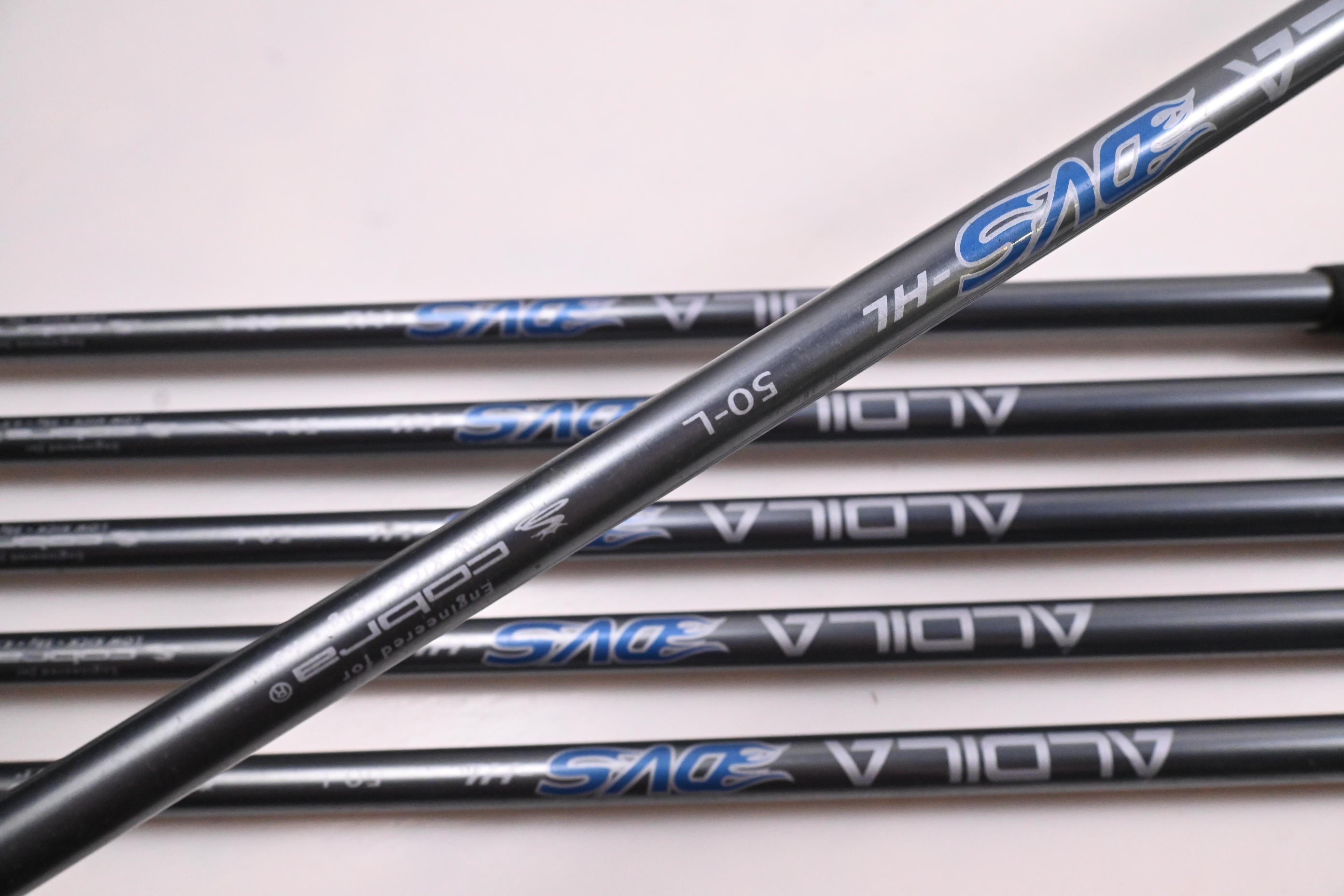 Ladies Cobra SZ Irons / 6-PW+SW / Ladies Flex Aldila DVS-HL 50 Shafts