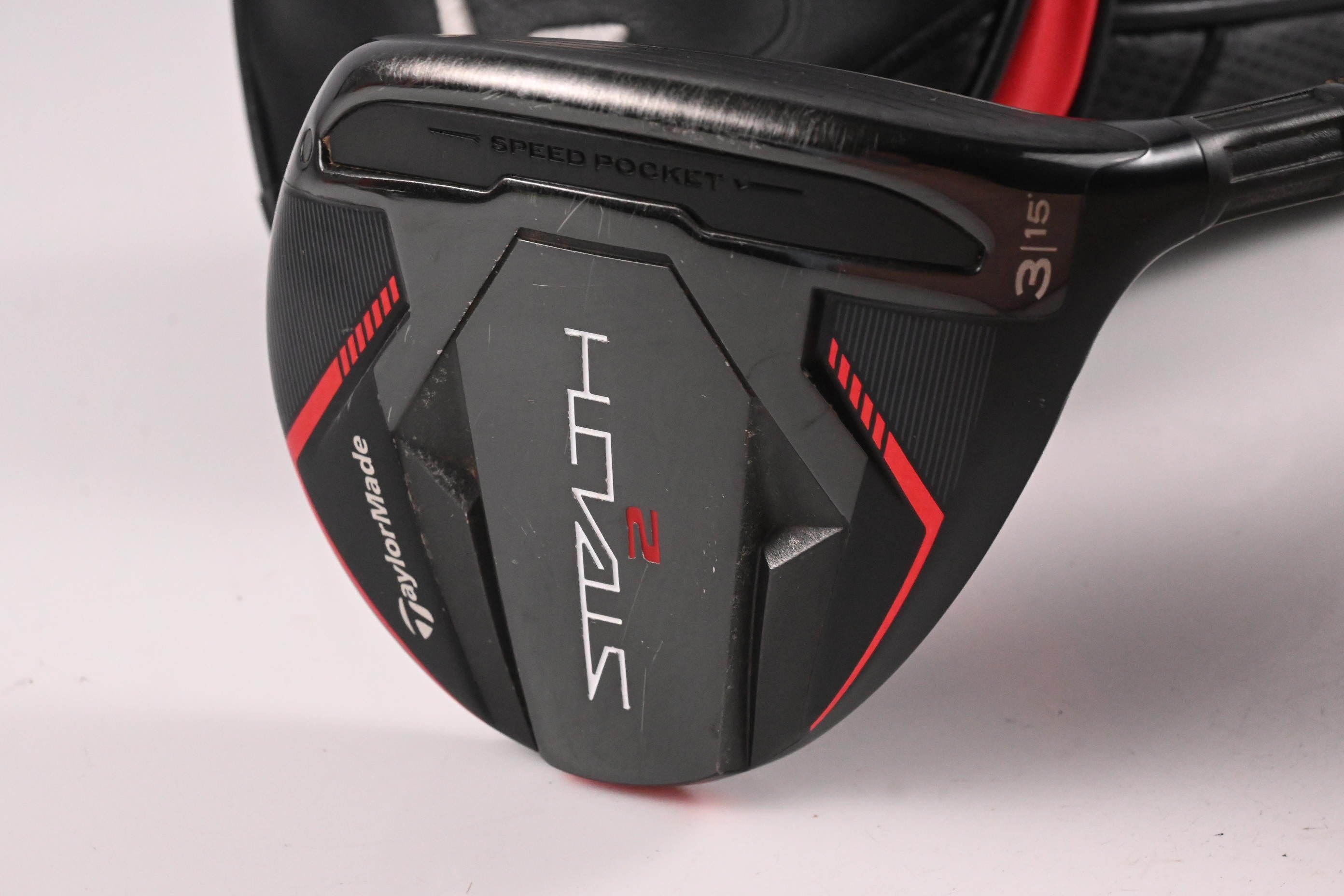 Taylormade Stealth 2 #3 Wood / 15 Degree / Regular Flex Grafalloy Procustom Shaft