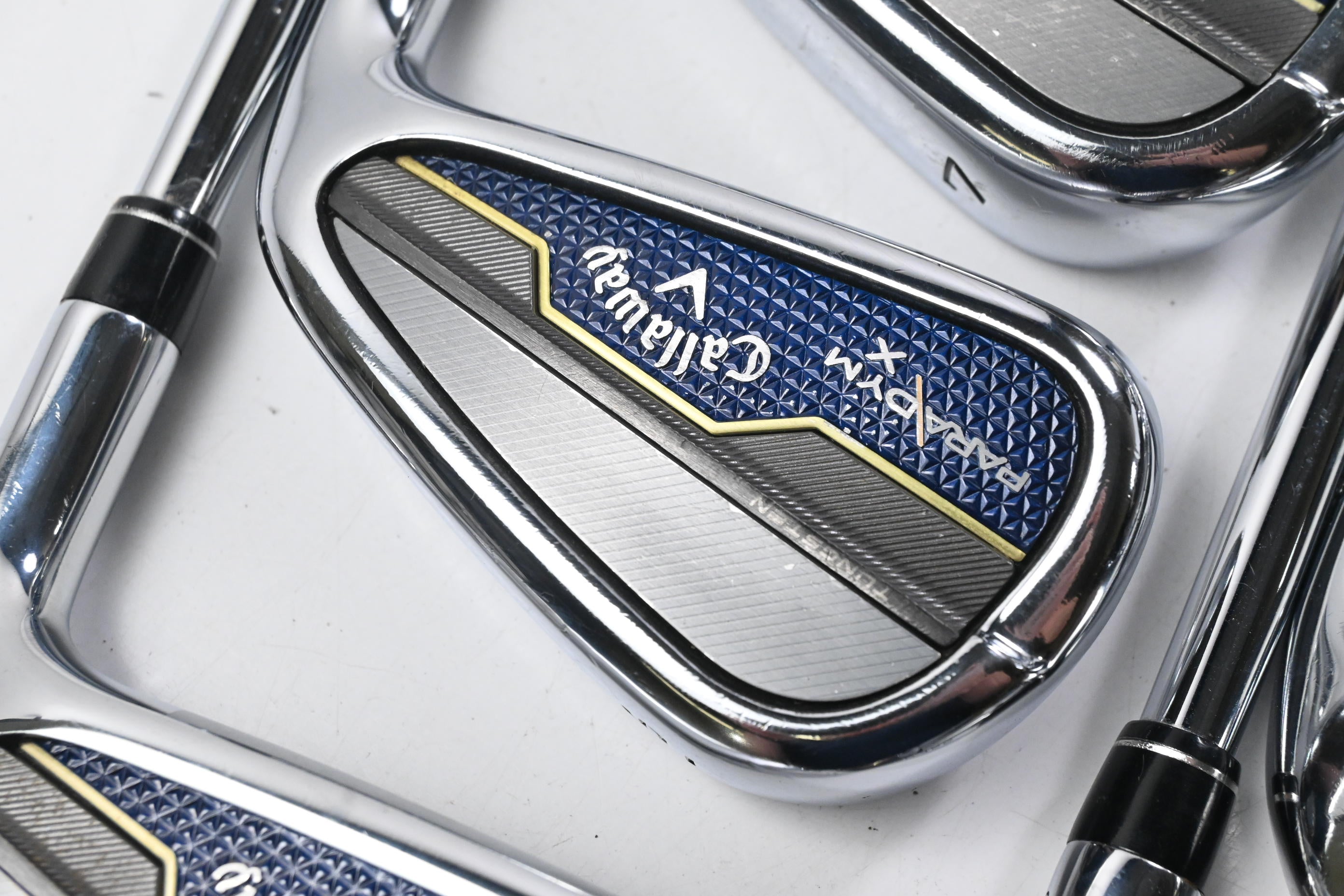 Callaway Paradym X Irons / 5-PW+GW+SW / Regular Flex Elevate MPH 95 Shafts