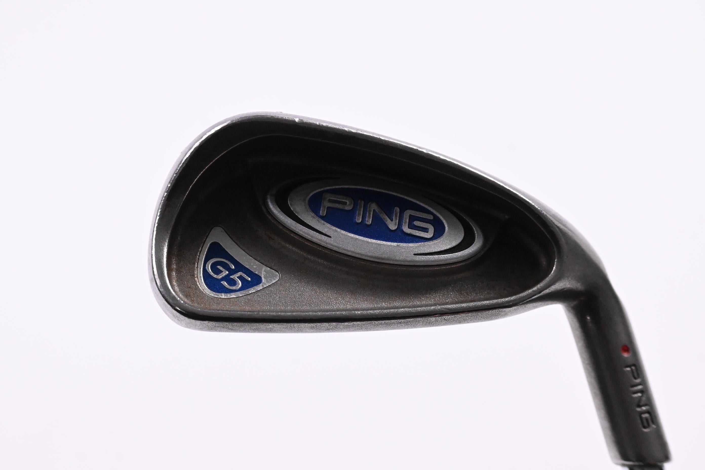 Ping G5 #4 Iron / 24 Degree / Red Dot / Regular Flex Ping Steel Shaft