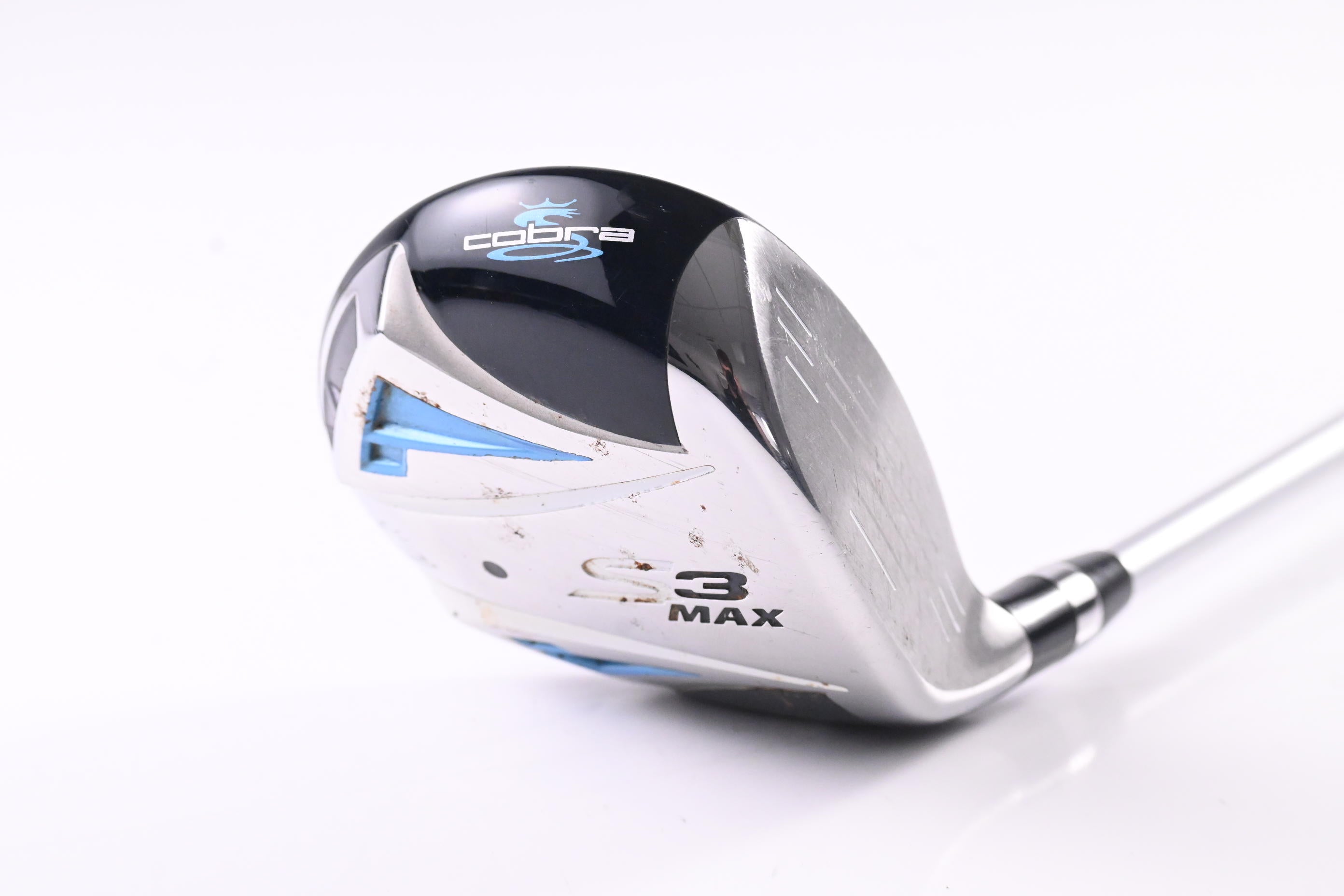 Ladies Cobra S3 Max #3 Wood / 15 Degree / Ladies Flex Fujikura Blur Shaft